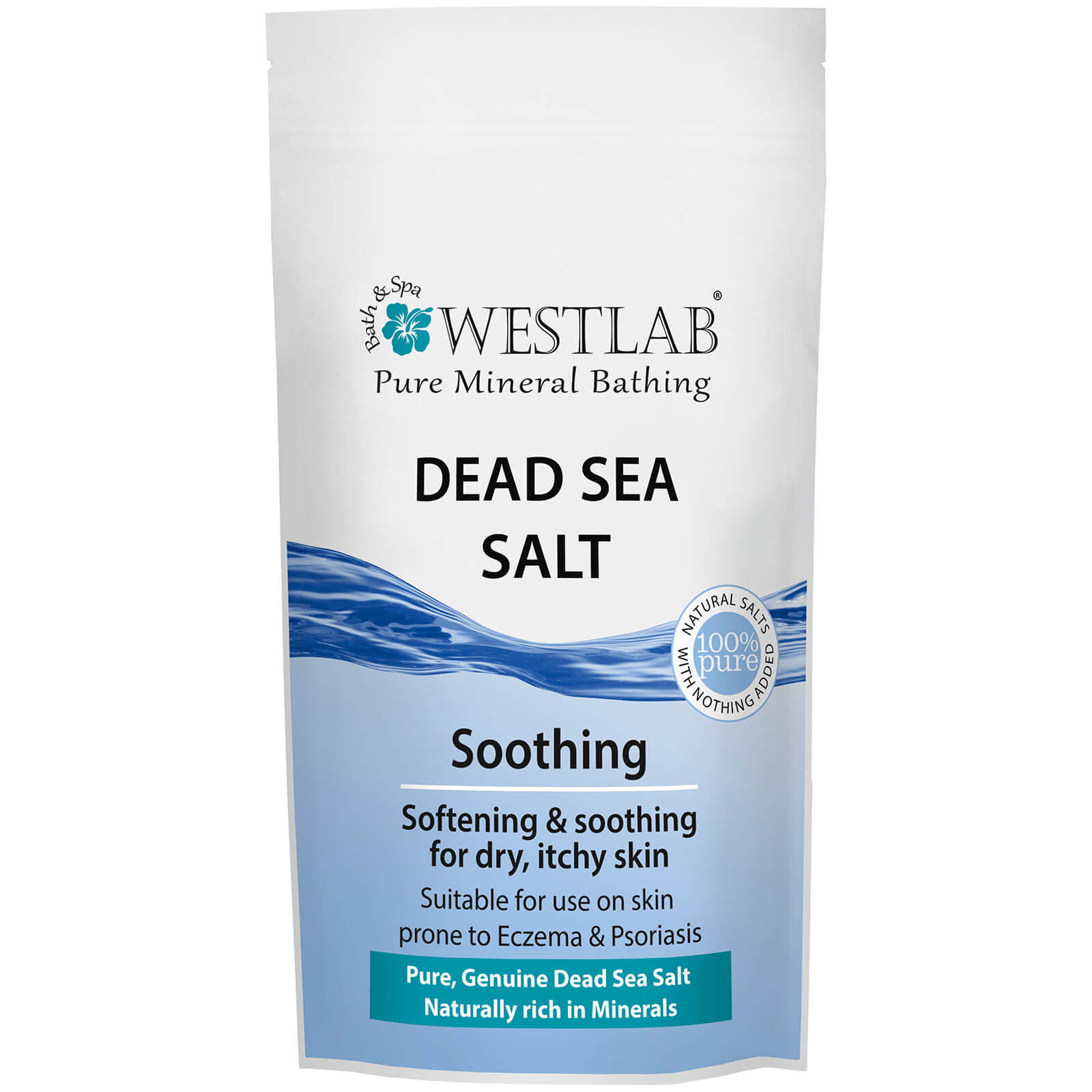 Sal del Mar Muerto de Westlab 500 g
