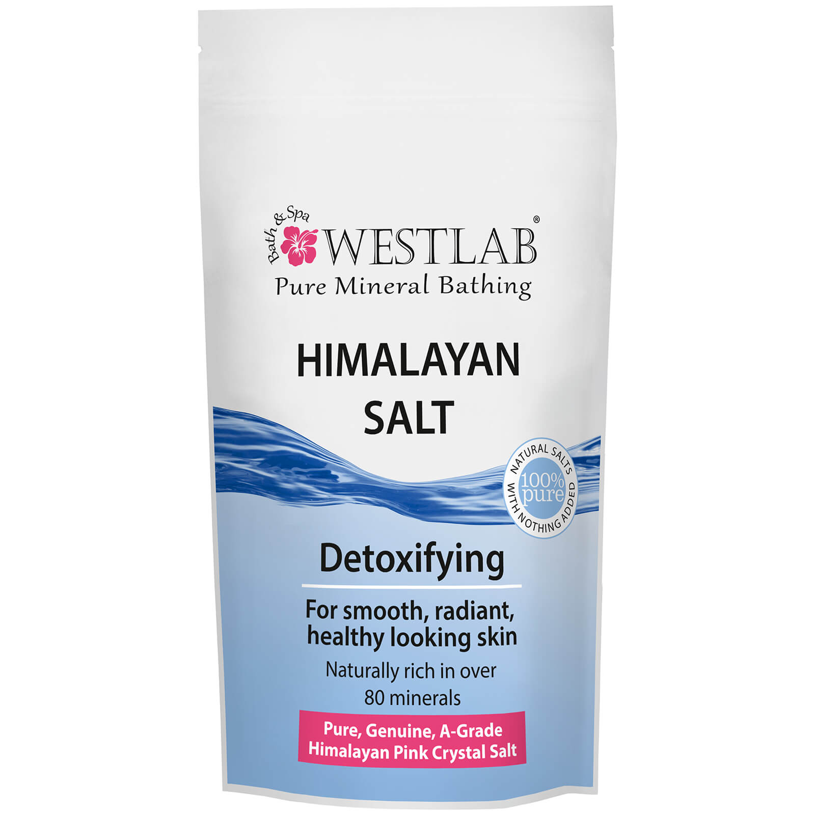 Sal del Himalaya de Westlab 500 g