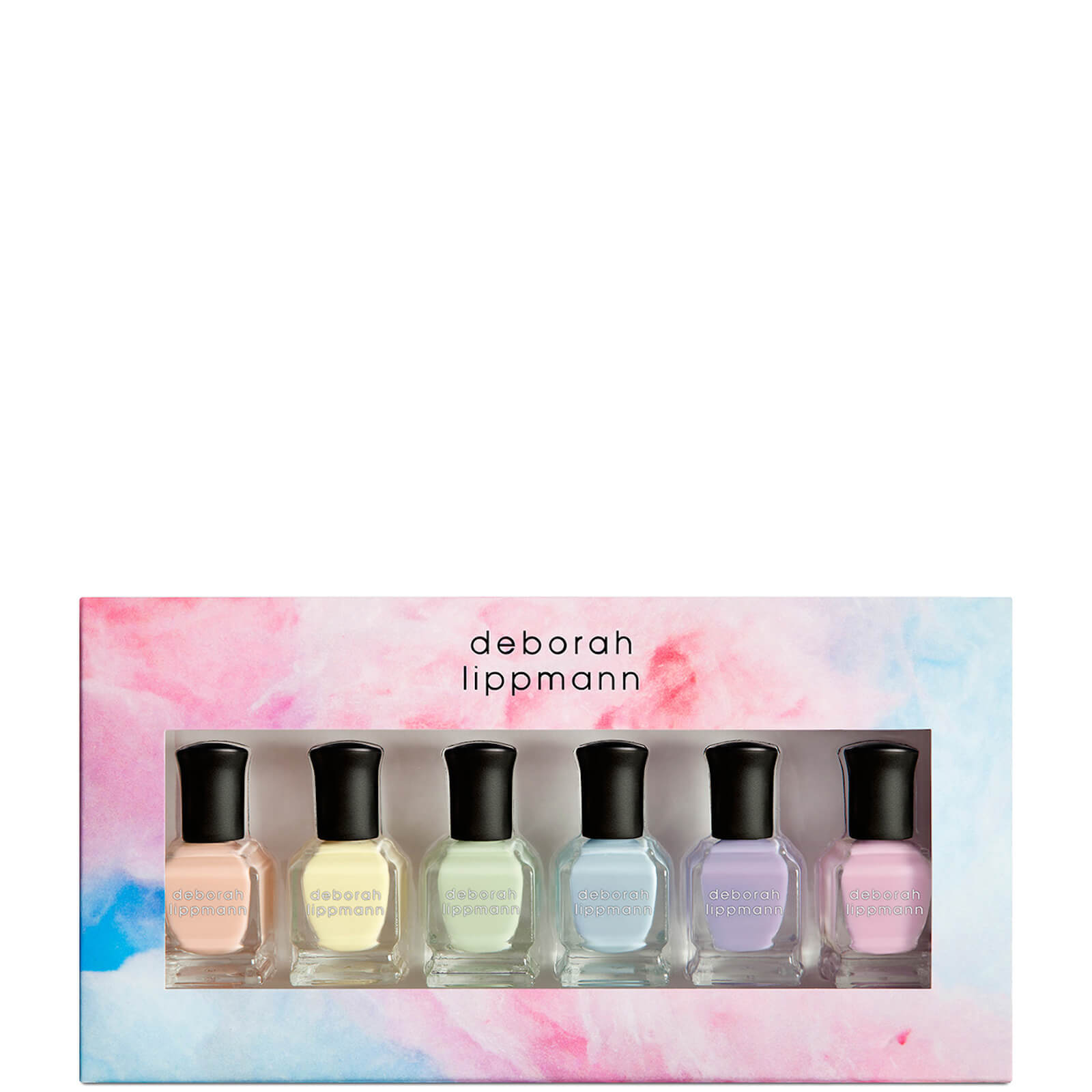 Deborah Lippmann Sweets for my Sweet Nail Varnish Set (6 x 8ml)
