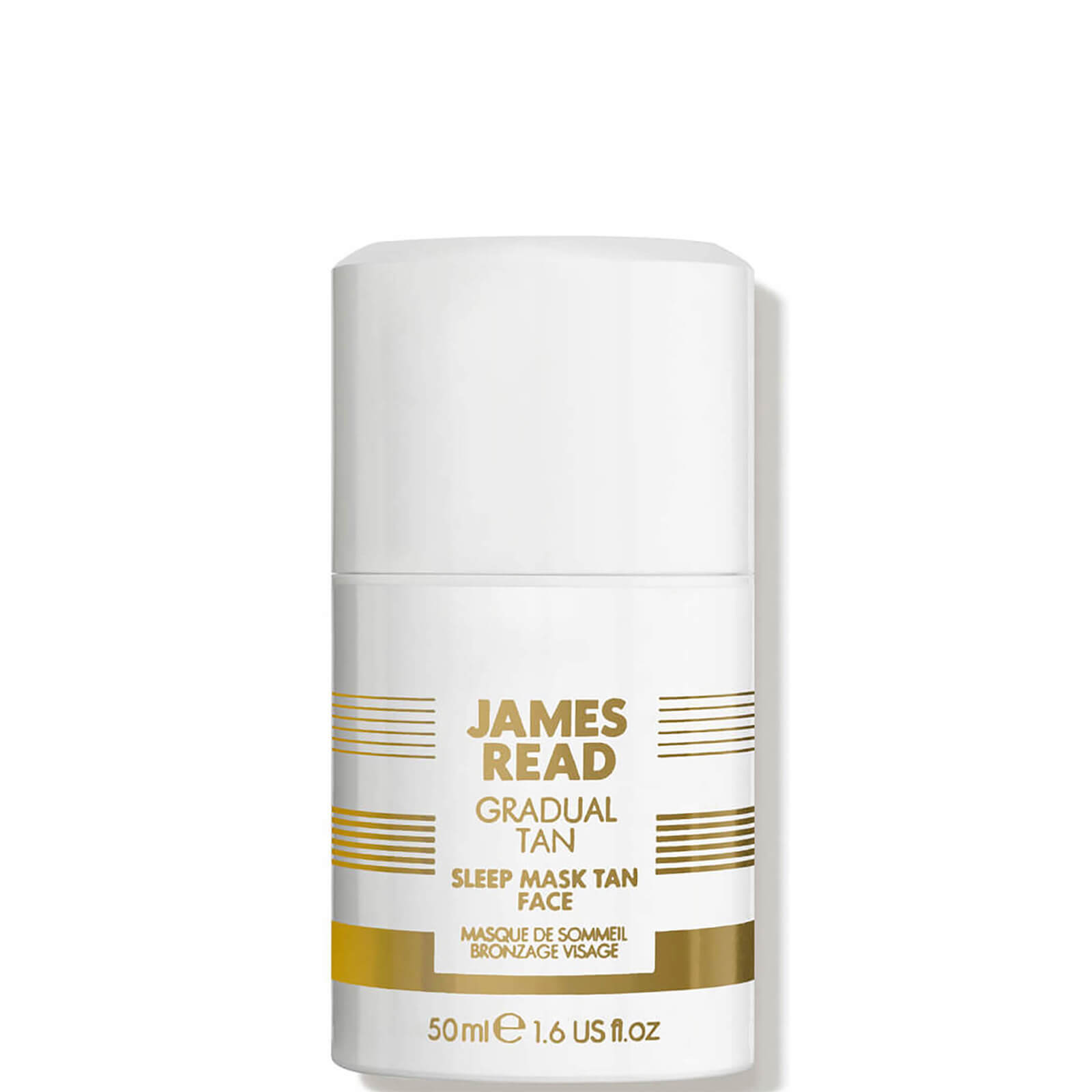 Mascarilla facial autobronceadora Sleep Mask Tan Face de James Read 50 ml
