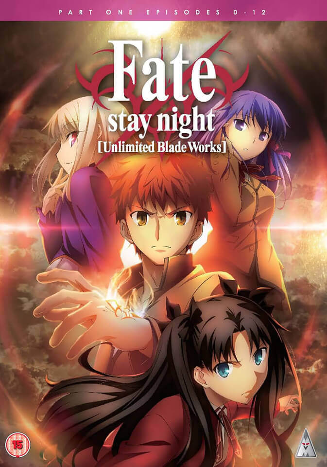 Fate Stay Night Unlimited Bladeworks - Part 1 | Zavvi UK