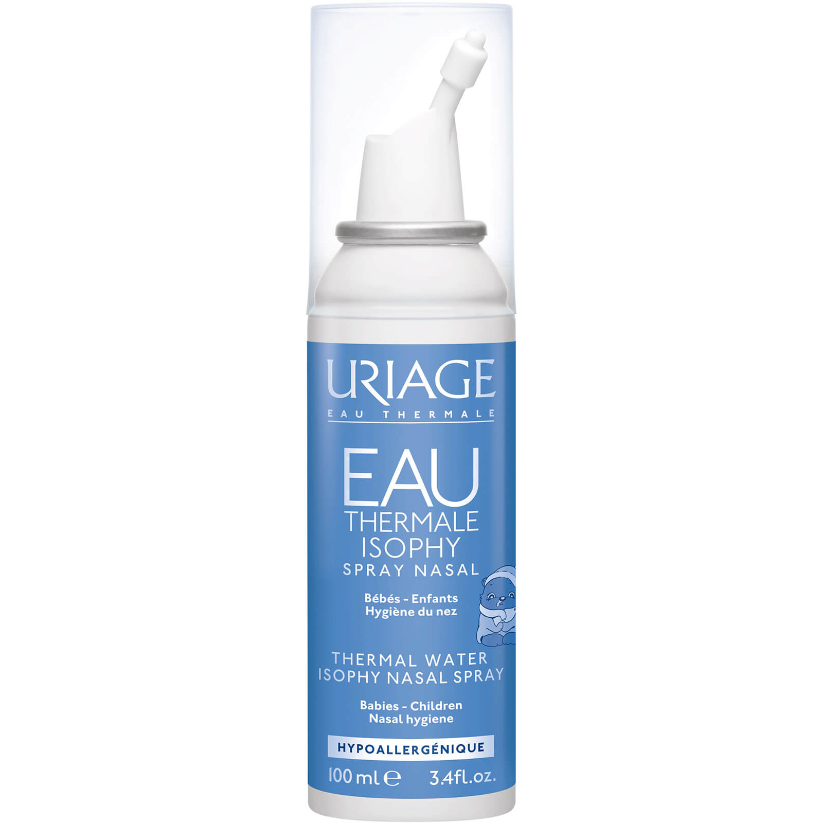 Spray Descongestionante Natural para Ojos y Nariz Uriage (100ml)