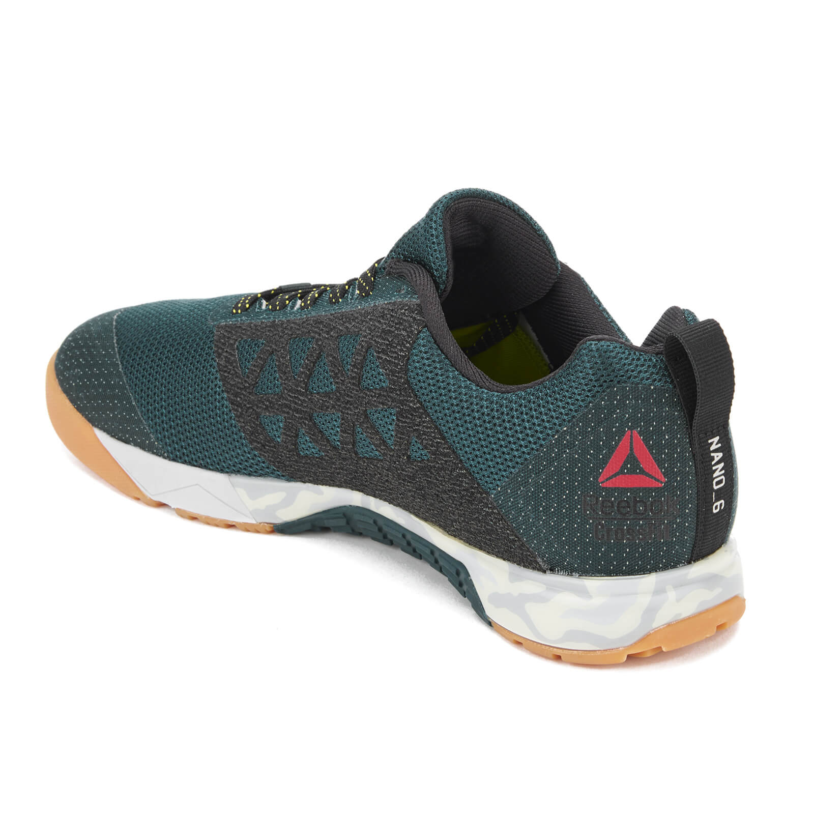 Reebok CrossFit Men s Nano 6.0 Trainers Forest Grey MYPROTEIN
