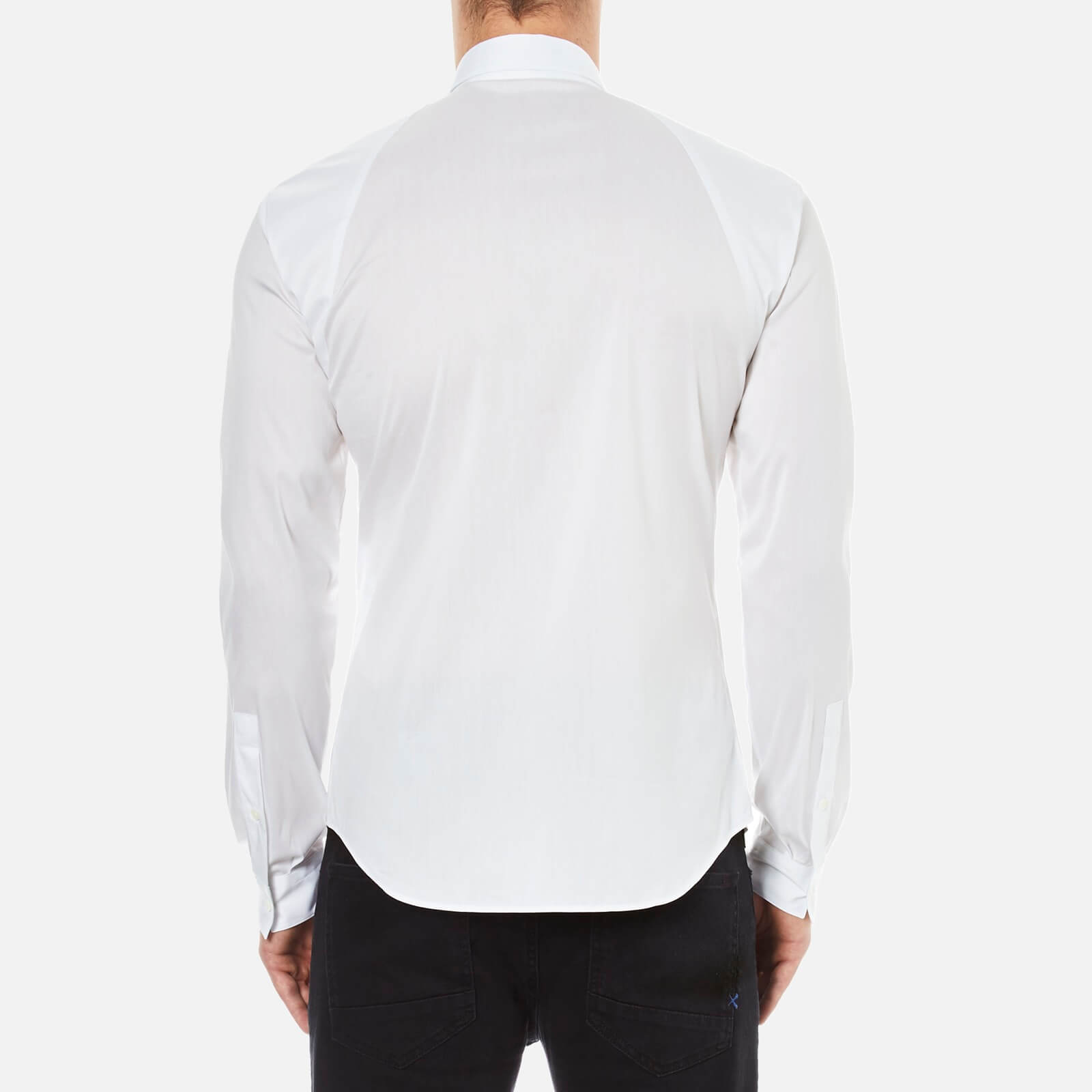 McQ Alexander McQueen Men's Harness Shirt - Optic White