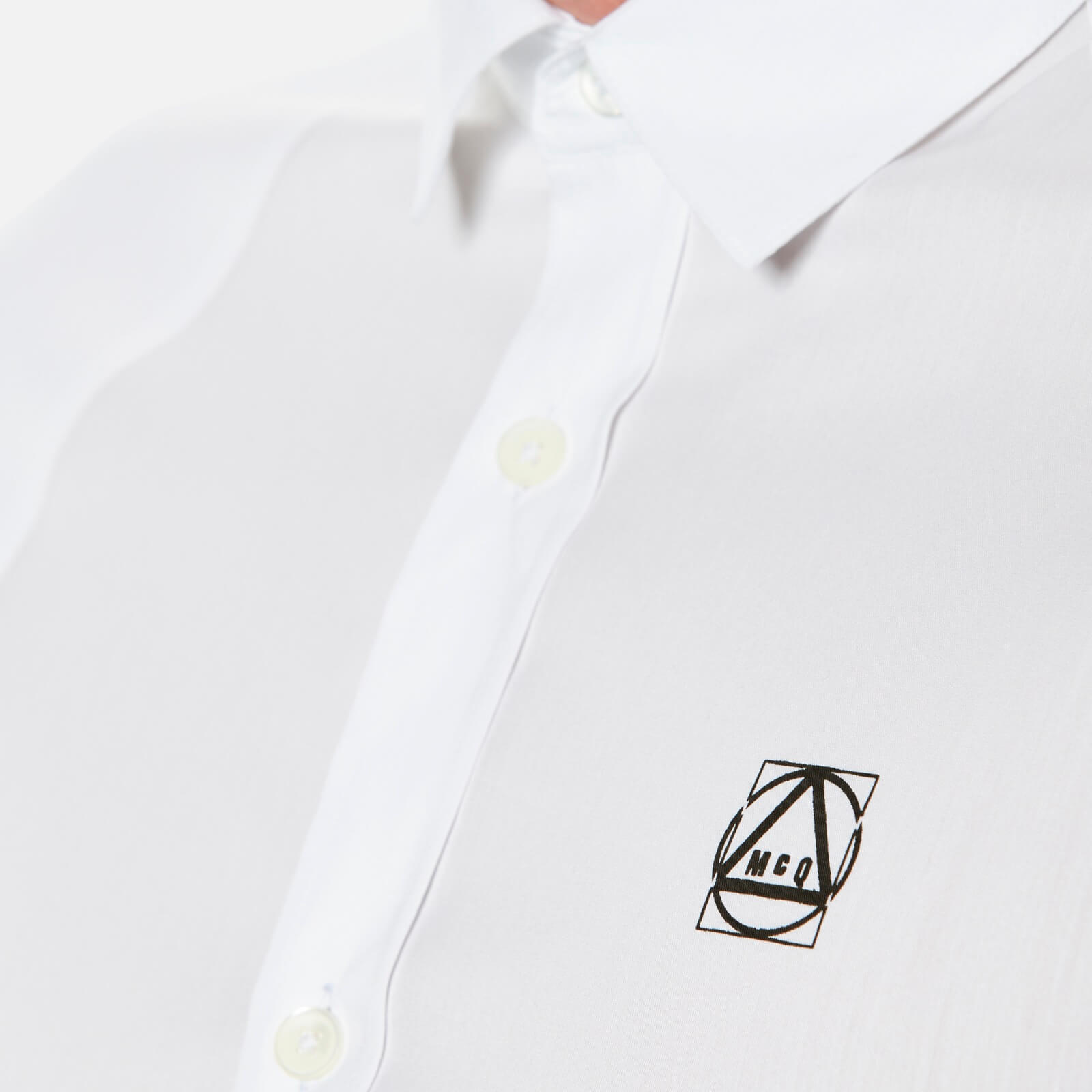 McQ Alexander McQueen Men's Harness Shirt - Optic White