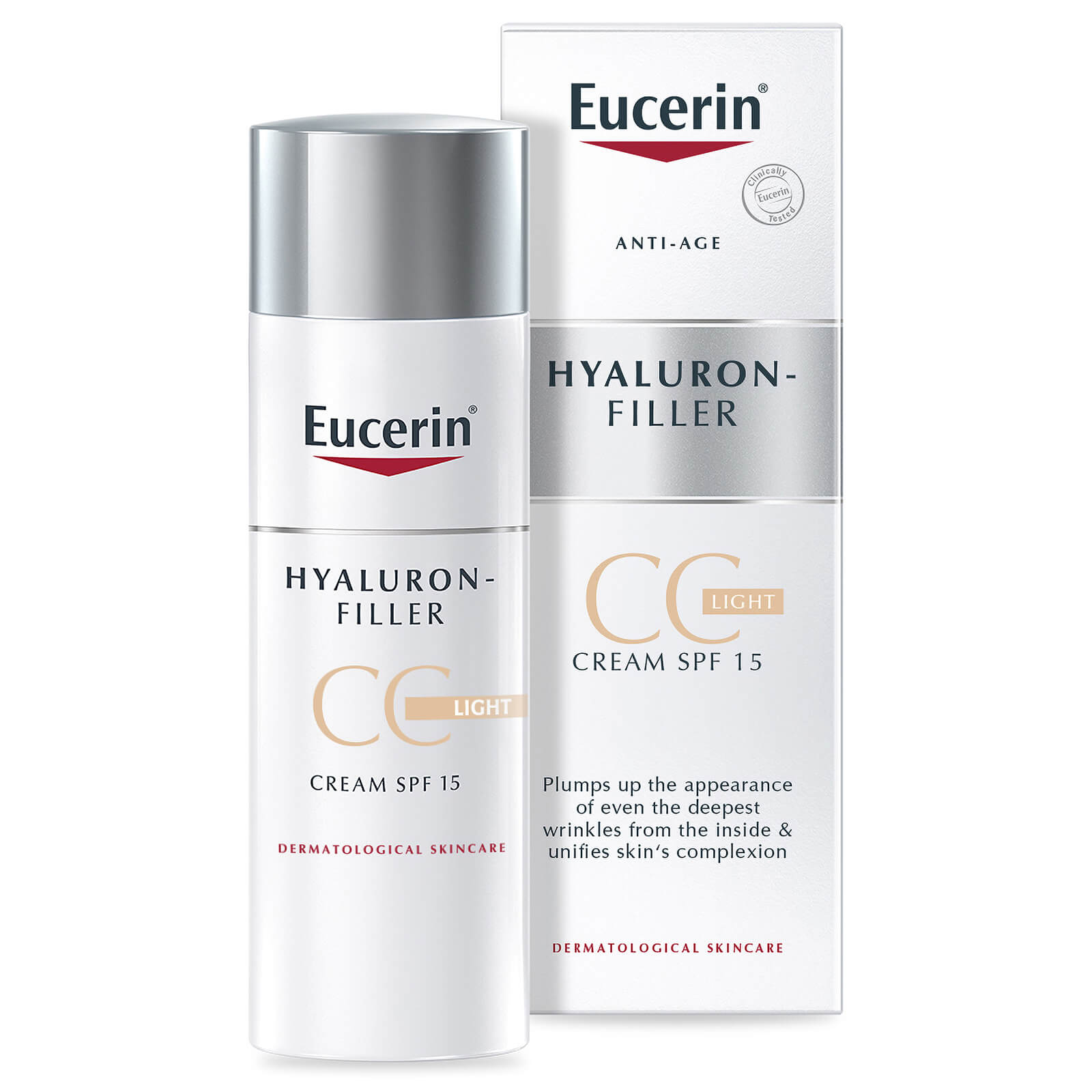 Eucerin? CC Cream Antienvejecimiento Rellena de Hialurónico  50 ml - Clara