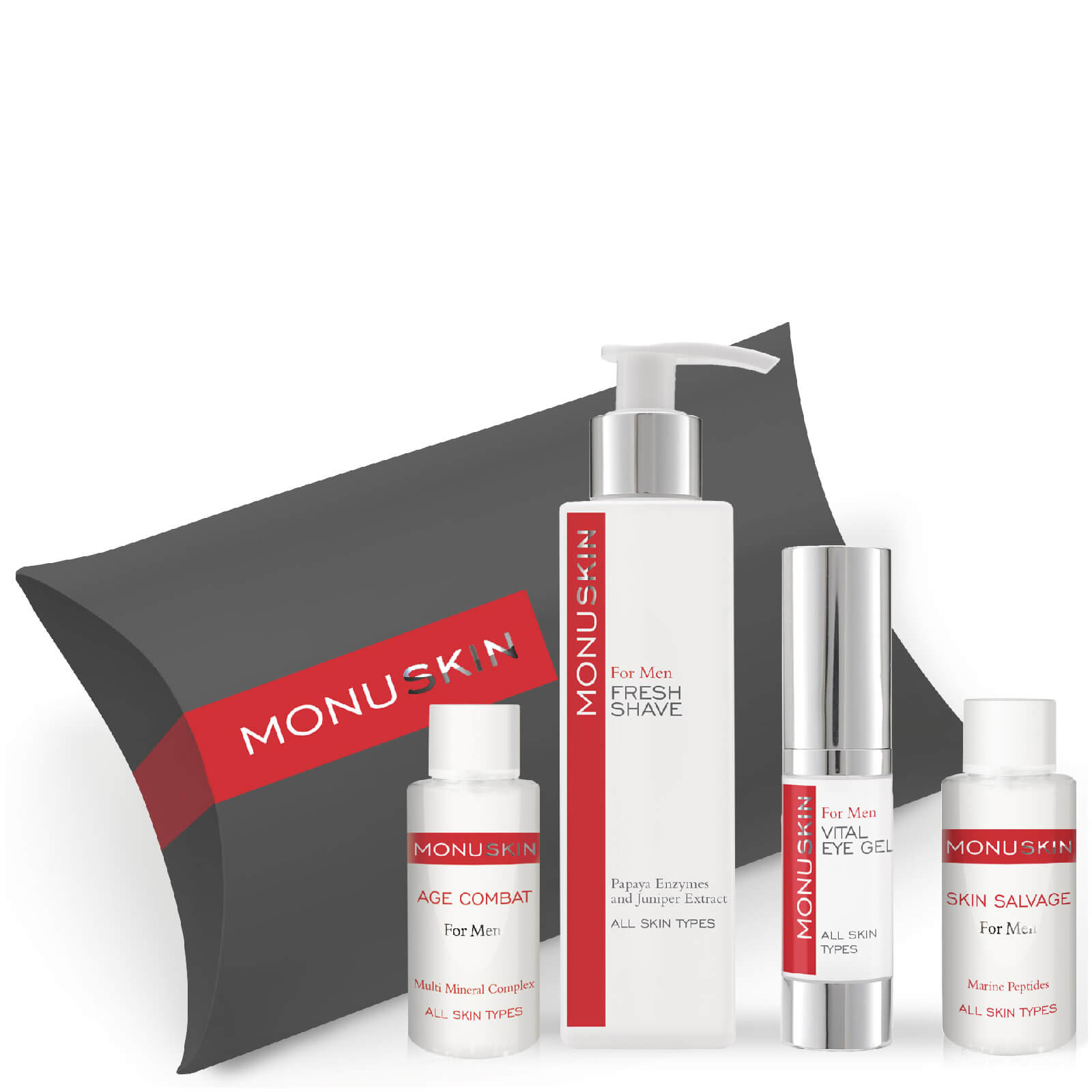 MONU Men's Skincare Essentials Set