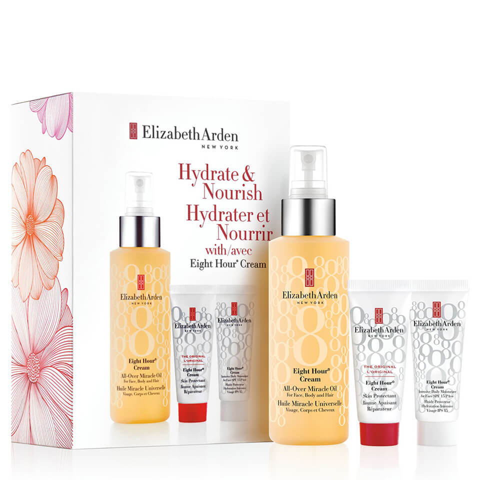 Elizabeth Arden Eight Hour Cream All-Over Miracle Oil Set