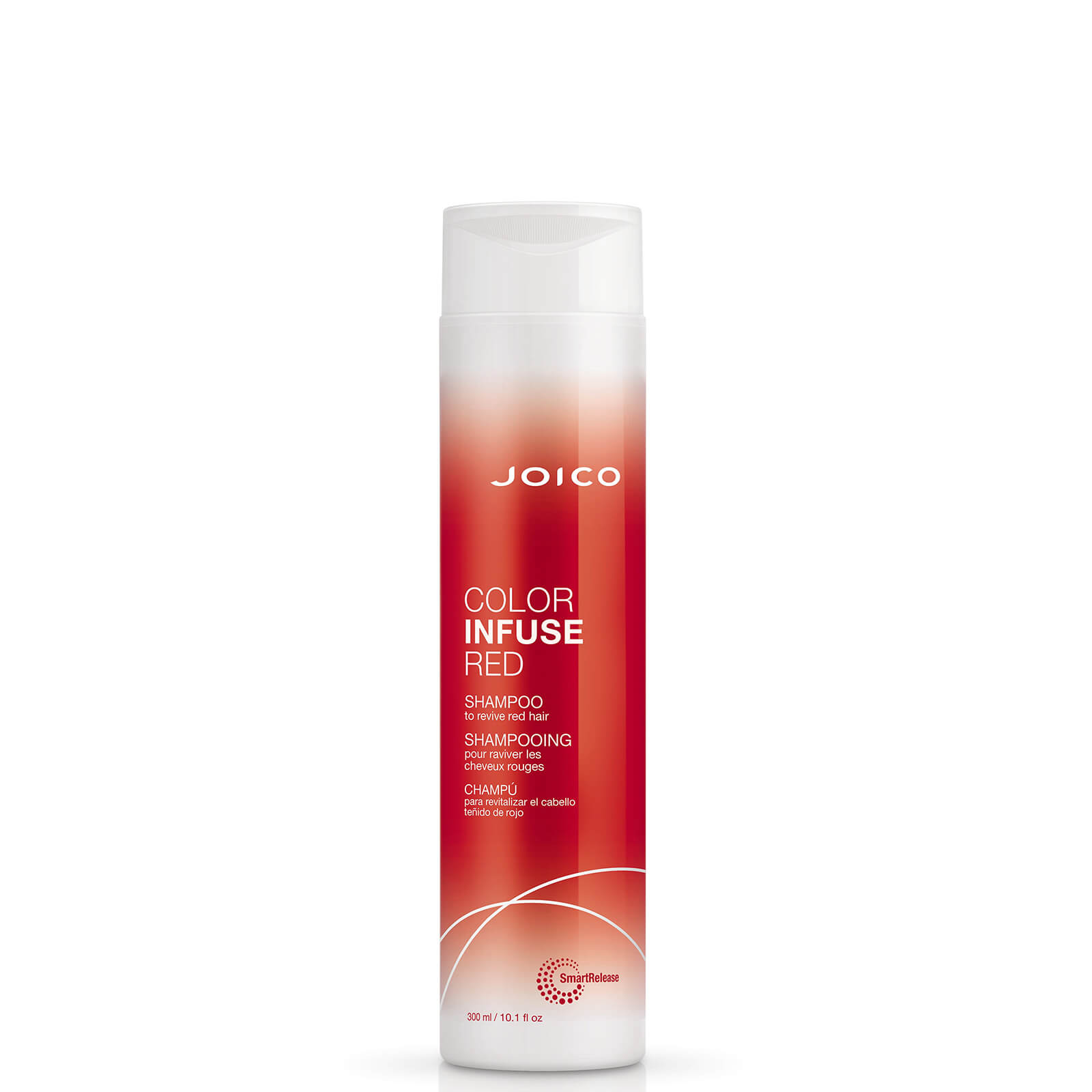 Champú para Cabello Rojo Joico Color Infuse Red (300ml)