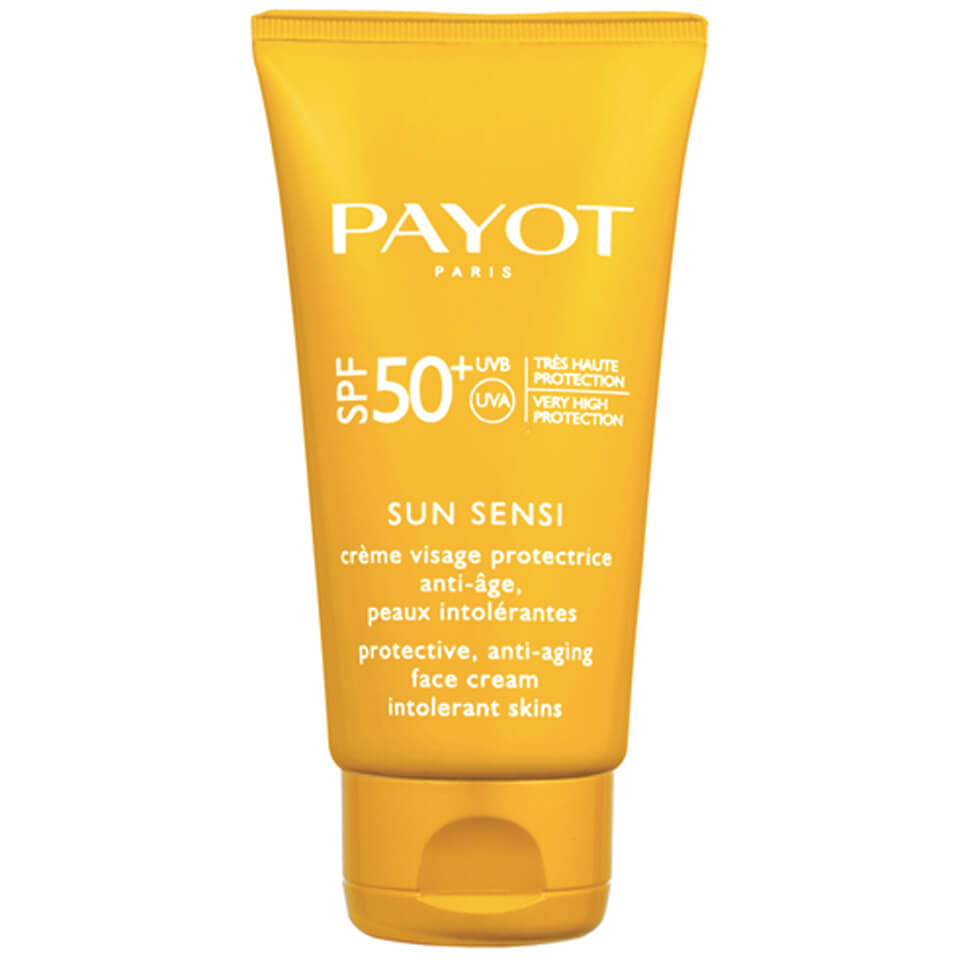 Crema Solar Facial Antiedad Sun Sensi Crème Visage Protective SPF 50+ de PAYOT 50 ml