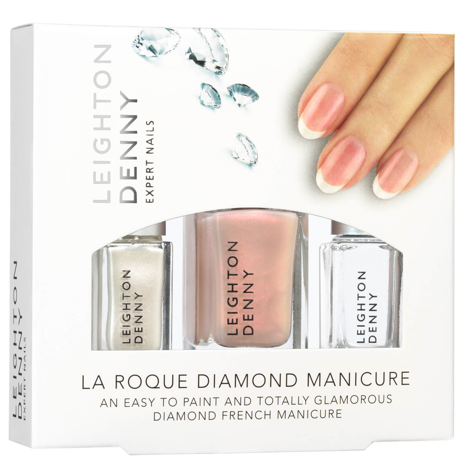 Leighton Denny La Roque Diamond Manicure