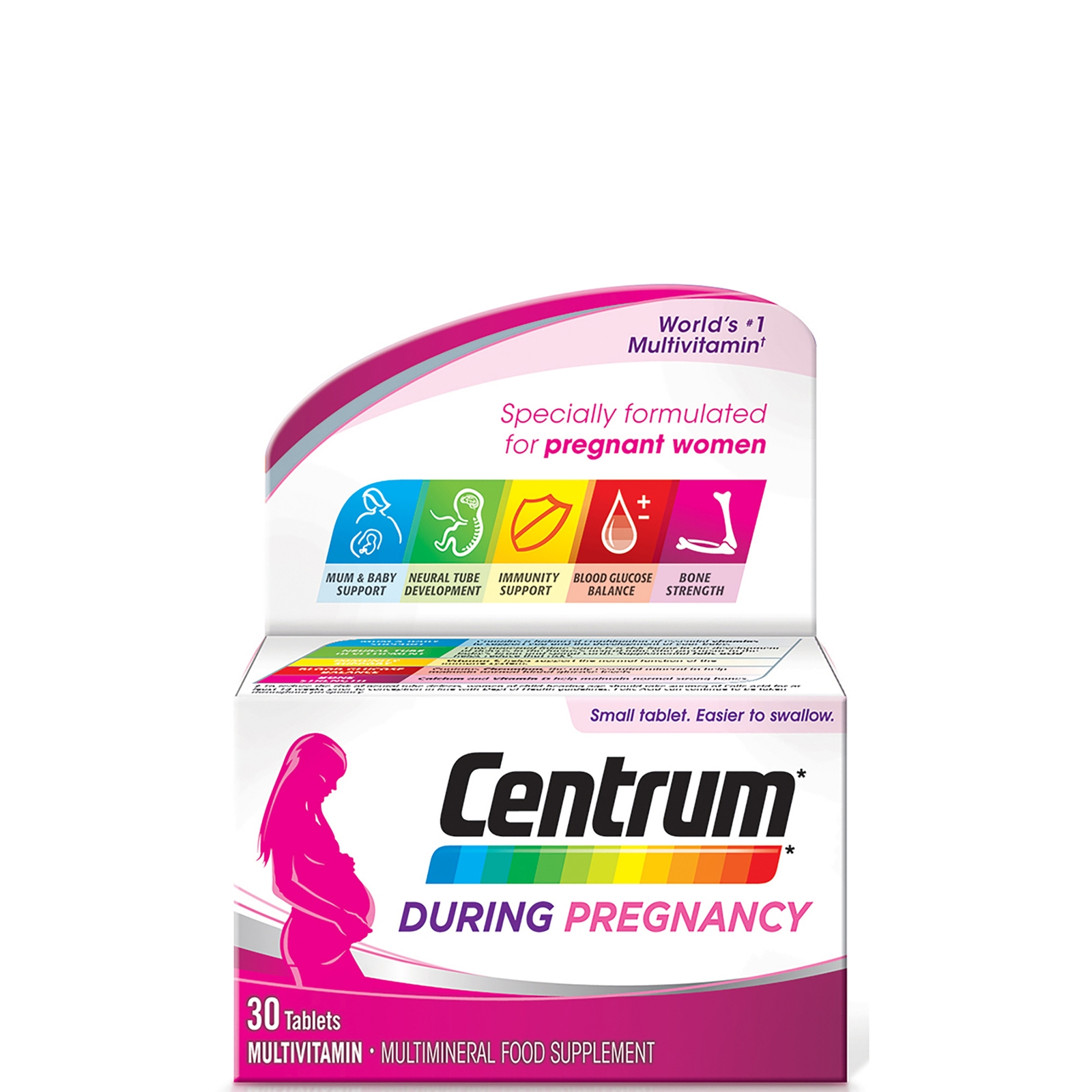 Comprimidos Durante el Embarazo de Centrum (30 comprimidos)