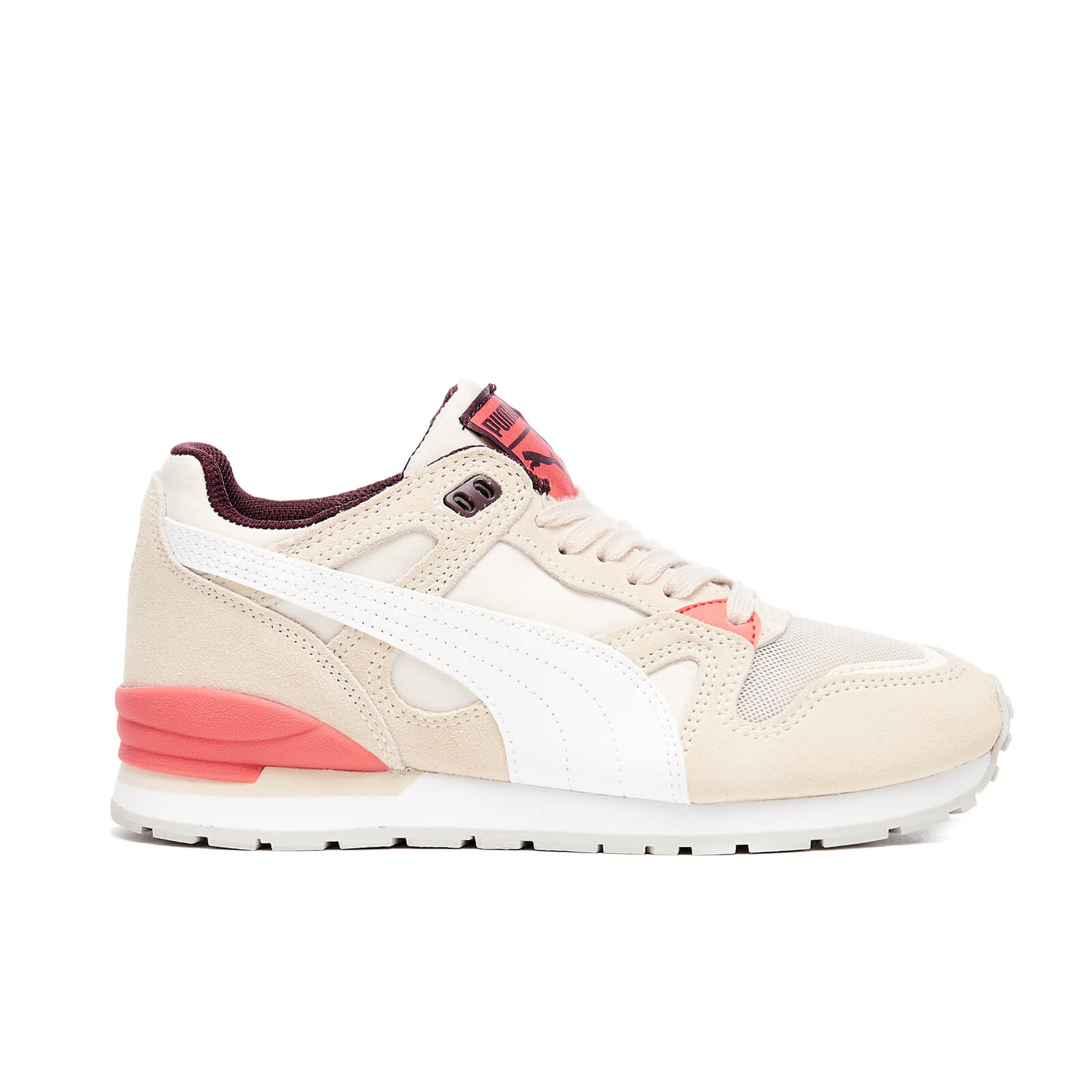 Puma Women s Duplex Classic Trainers Birch Whisper White Coggles
