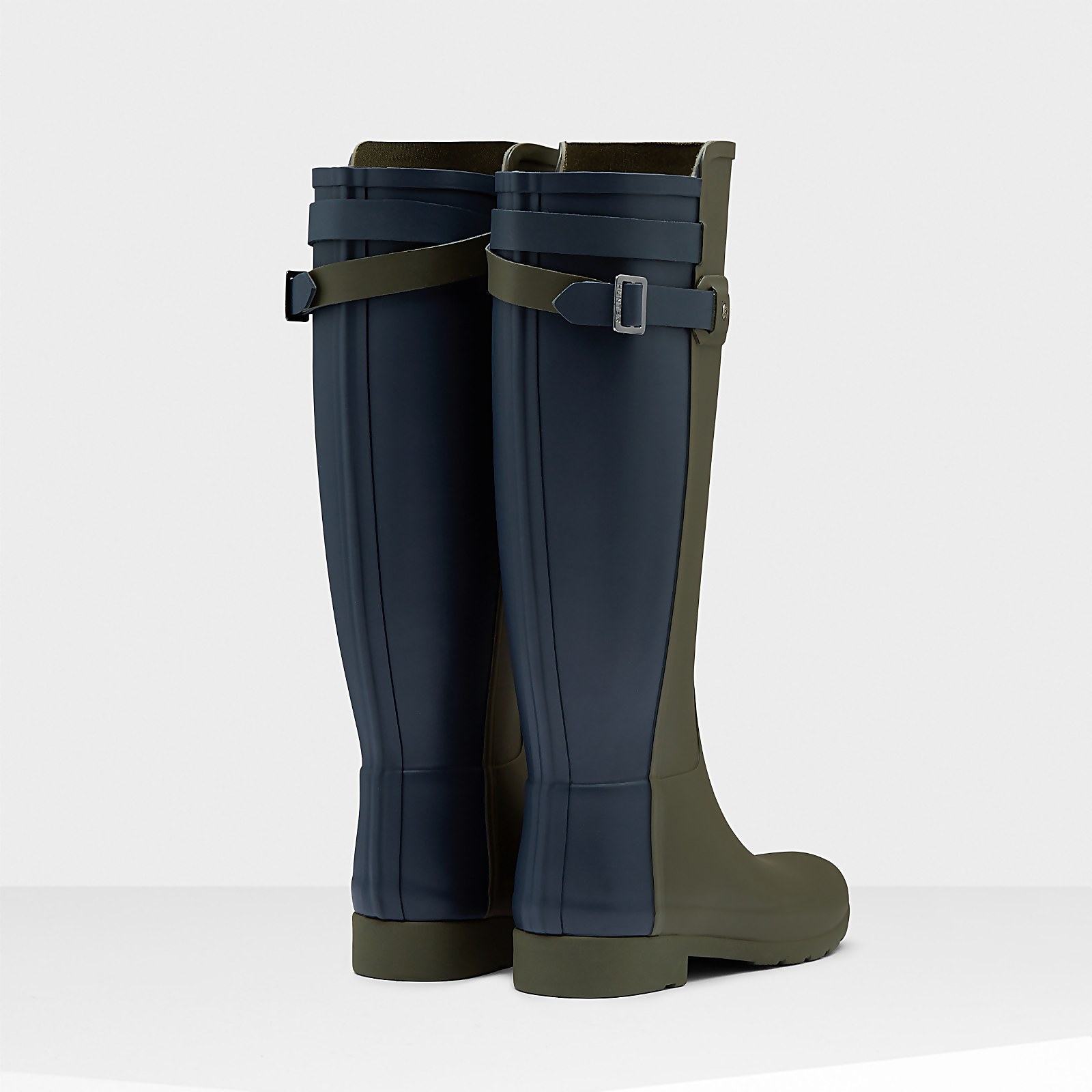 Hunter refined back strap clearance