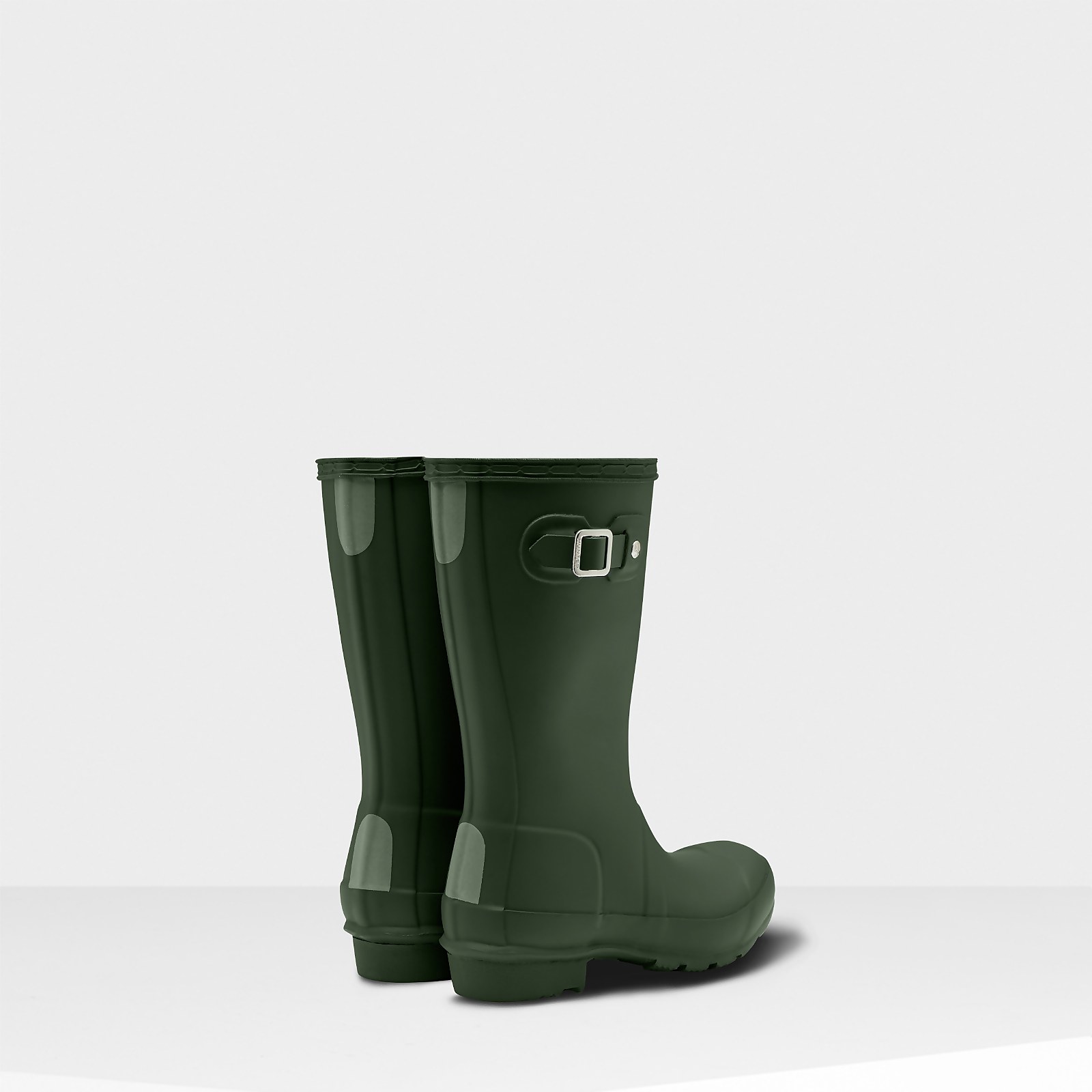 Hunter shop green wellies