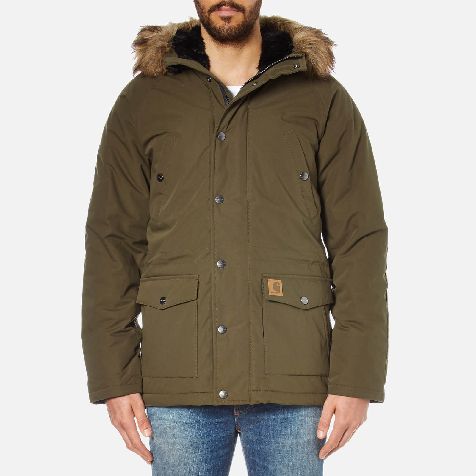 Carhartt trapper parka cypress new arrivals