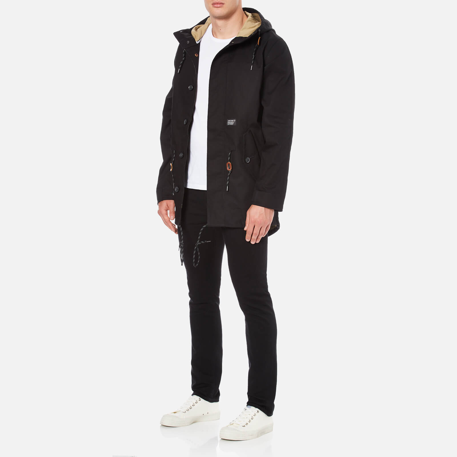 Carhartt Men s Carter Parka Black Safari Coggles