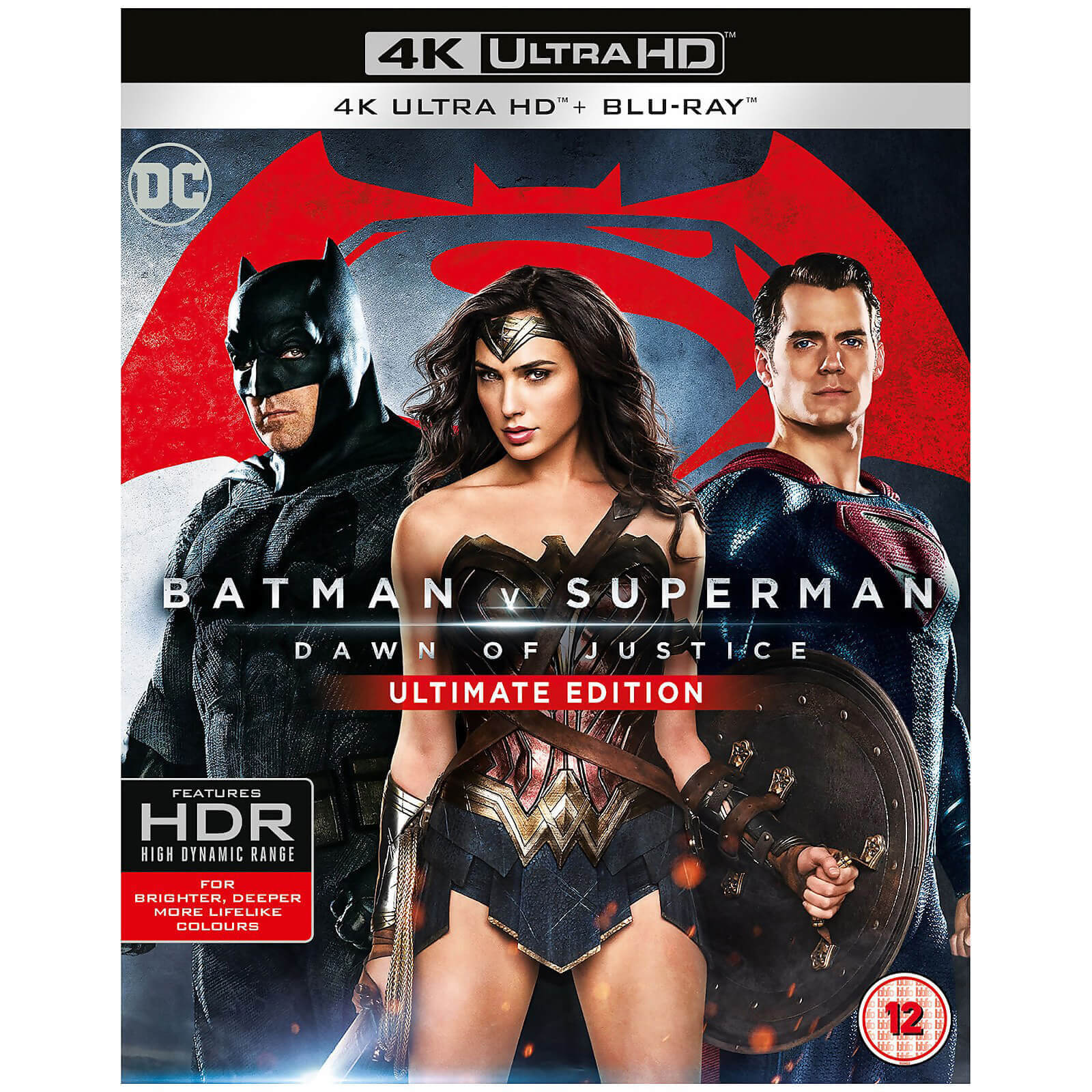 Superman Blu-Ray, DVD & Steelbooks; 4K UDHD & 3D - Zavvi US