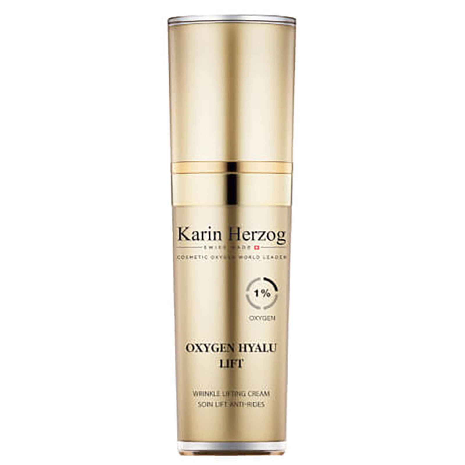 Crema facial antienvejecimiento Oxygen Hyalu Lift de Karin Herzog 30 ml