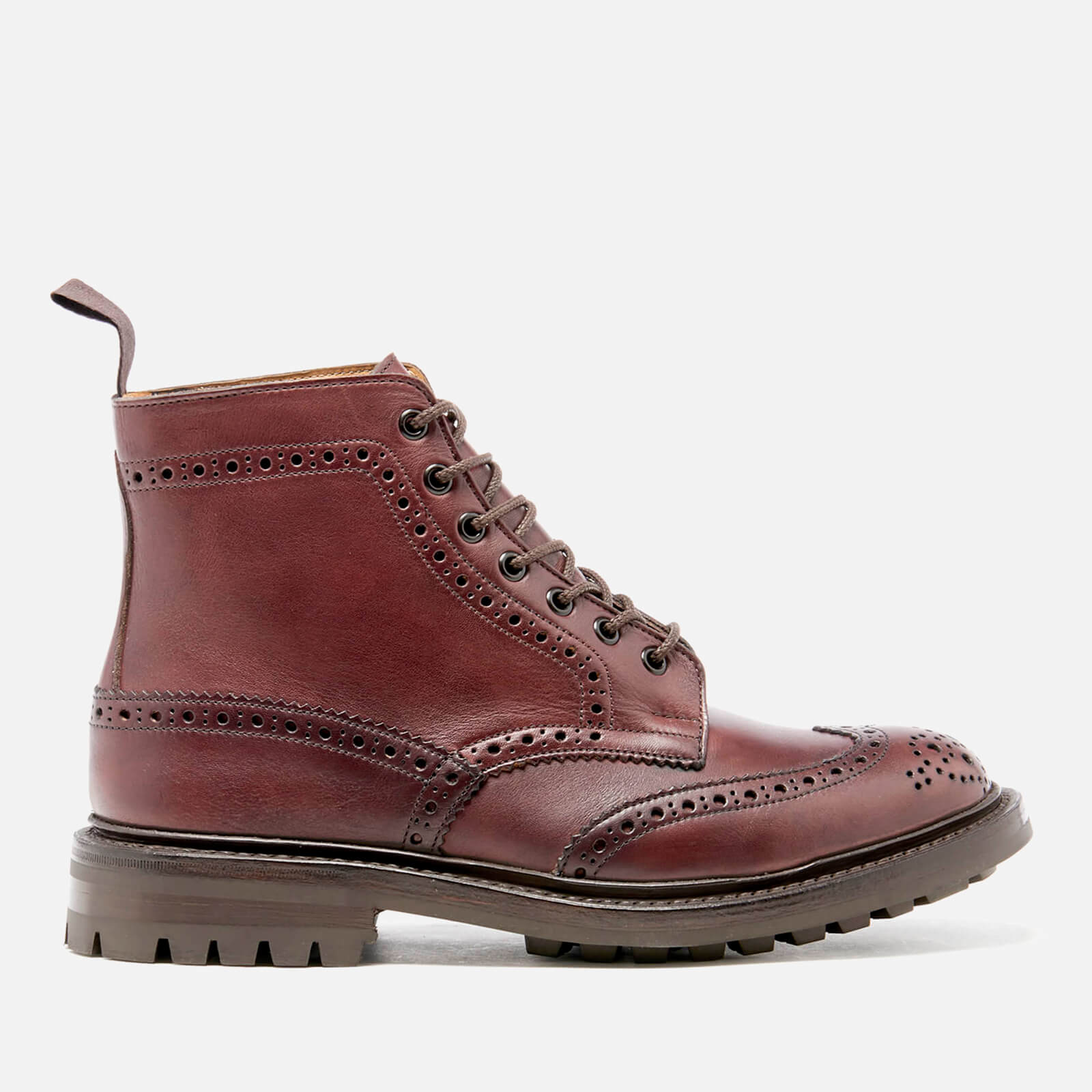 Brogue commando sole shop