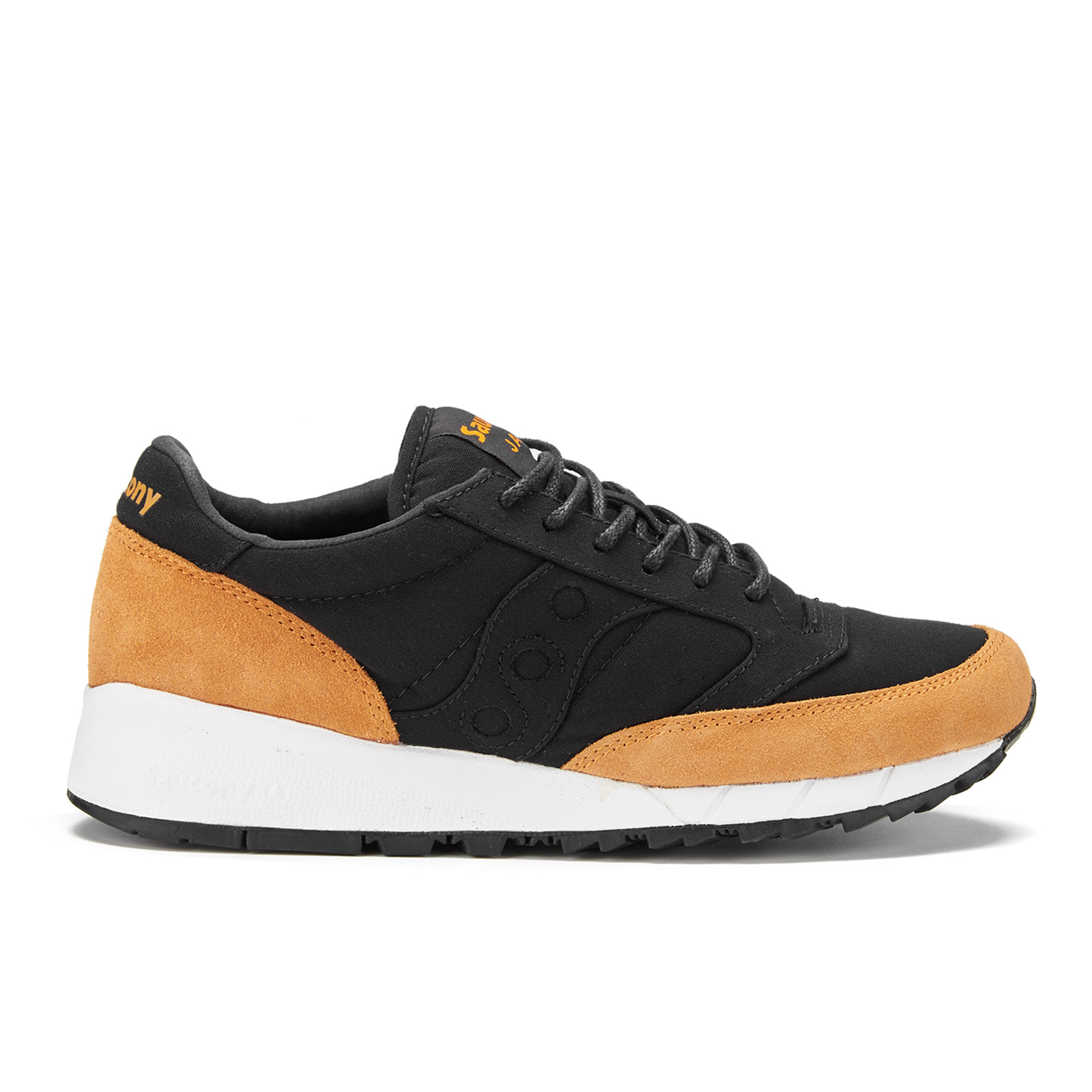Saucony Men s Jazz 91 Trainers Black Yellow Coggles