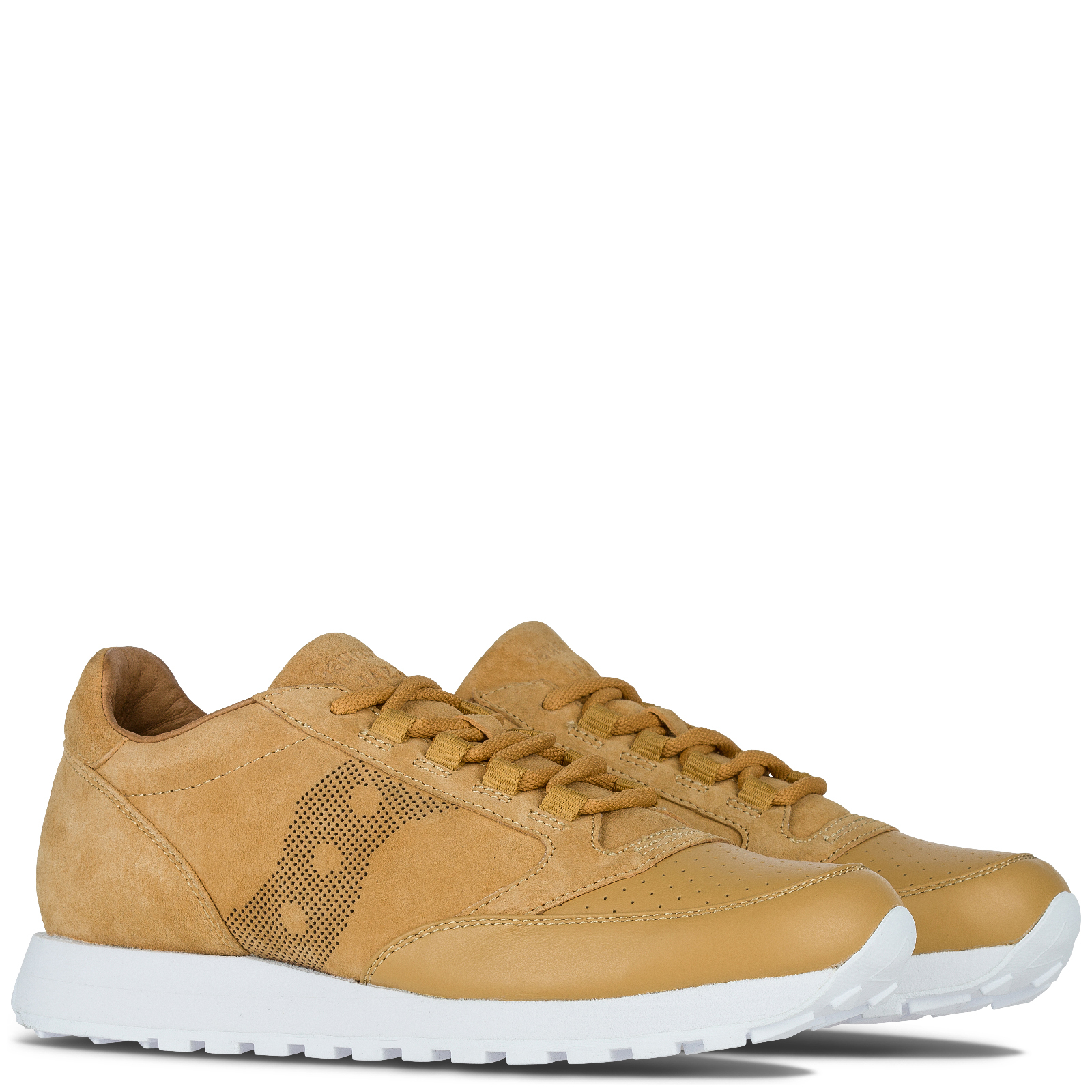 Saucony Men s Premium Jazz Original Lux 35th Anniversary Trainers Wheat Allsole