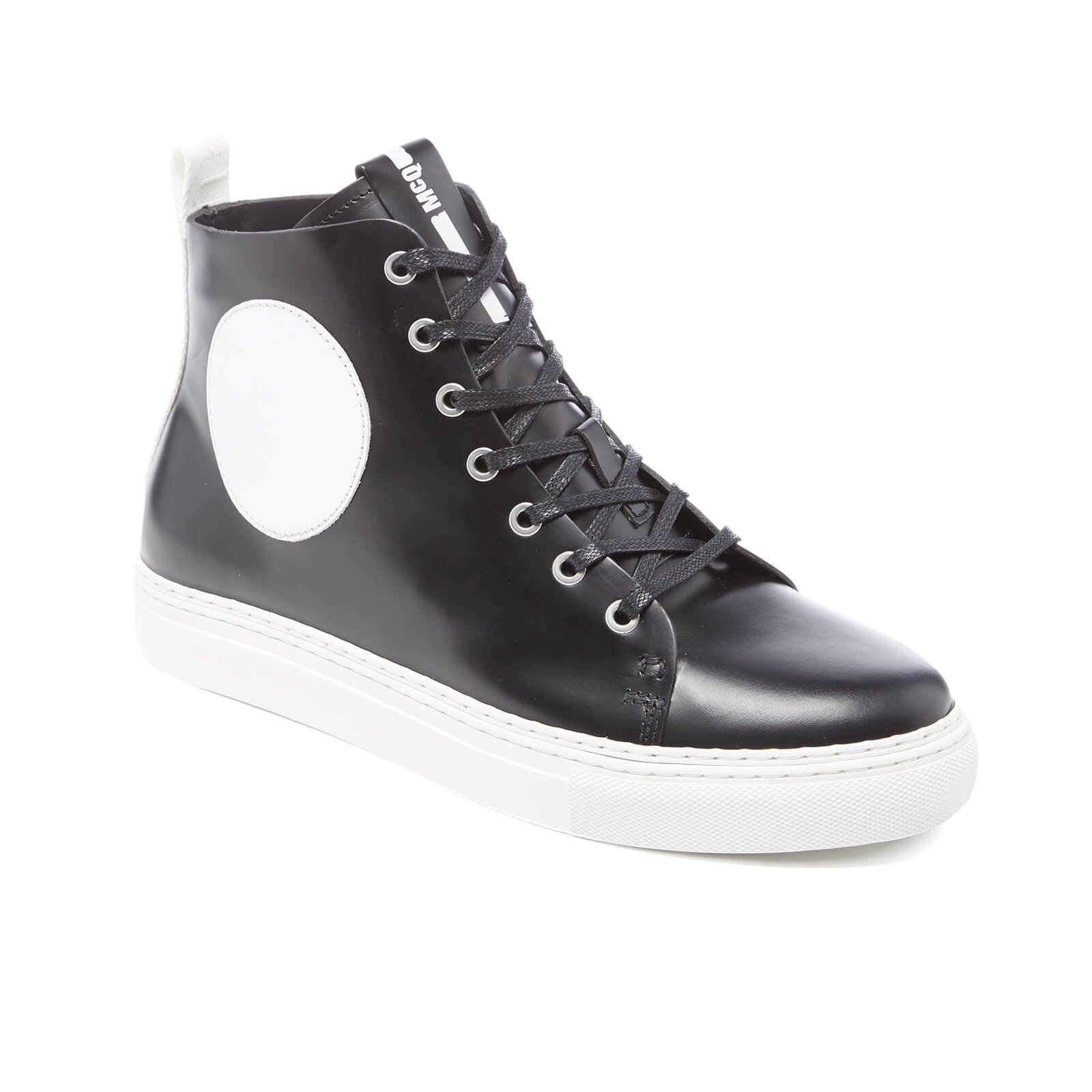 Alexander mcqueen high top trainers store