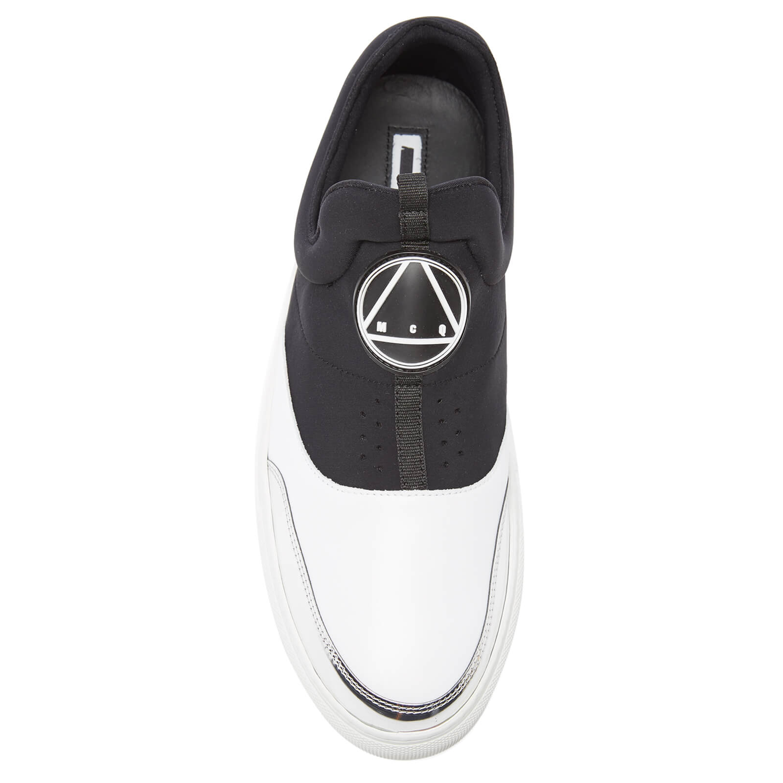 McQ Alexander McQueen Men's Youko Mid Cut Slip On Trainers