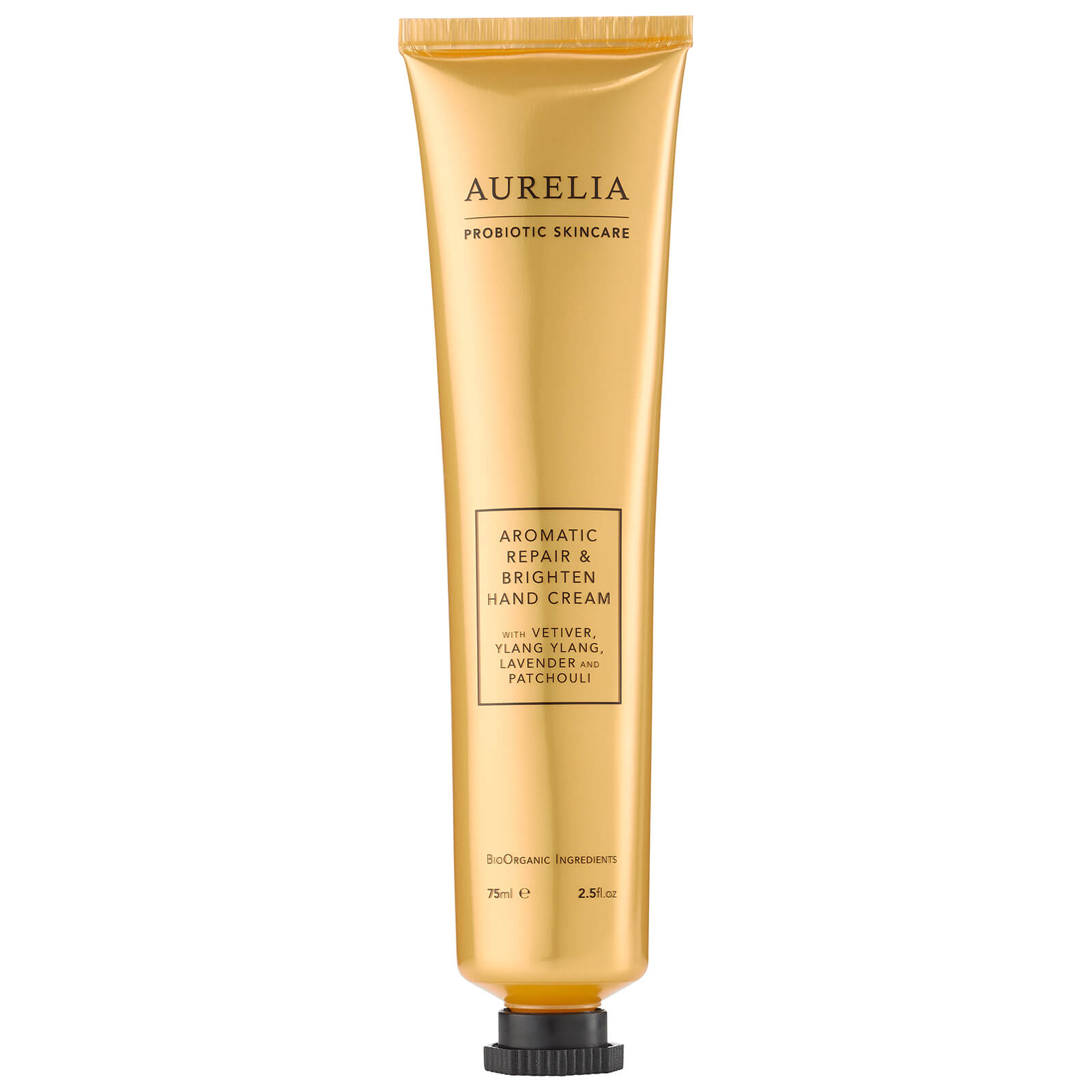 Crema de Manos Repara e Ilumina Aurelia Probiotic Skincare Aromatic Repair & Brighten (75ml)
