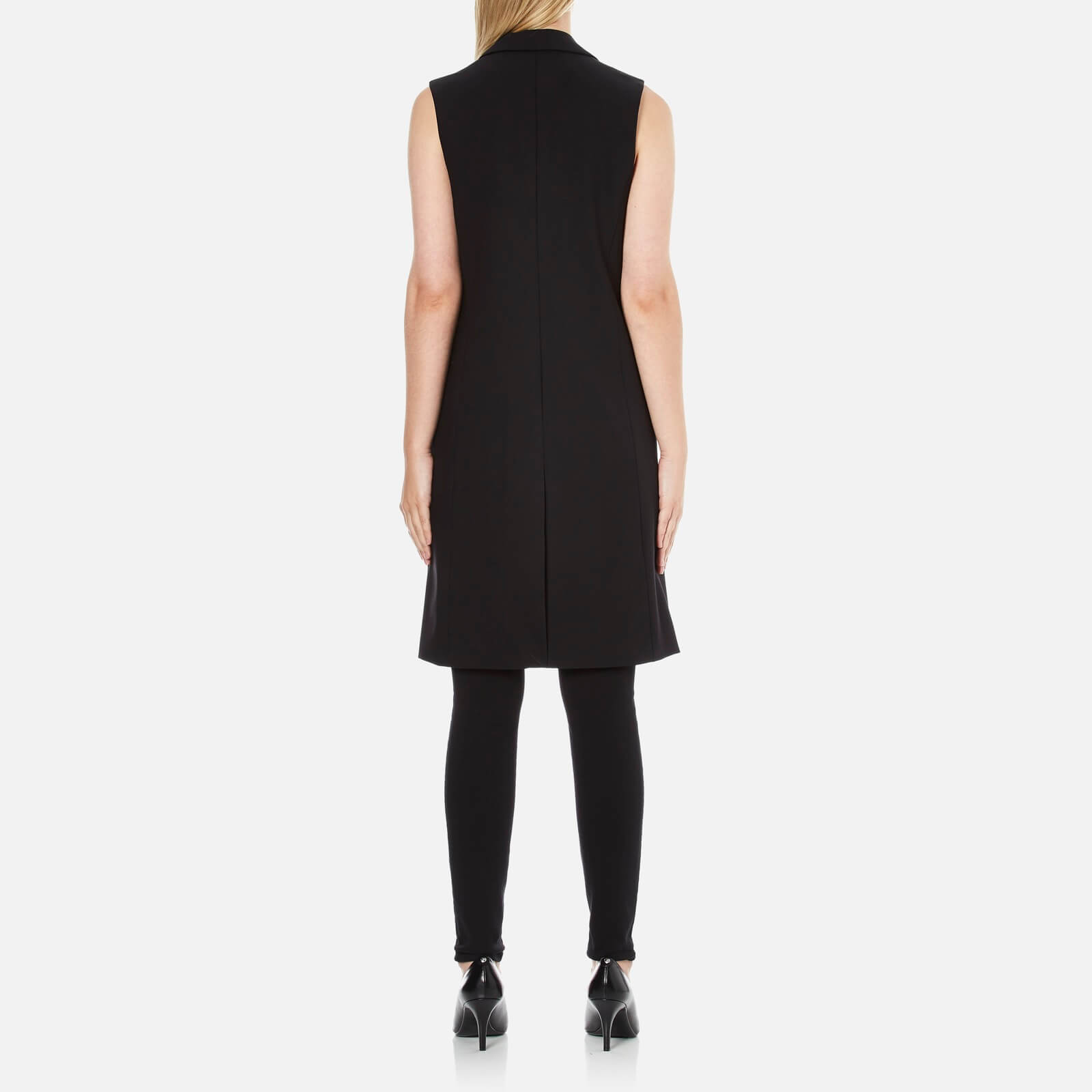 Michael kors long vest on sale