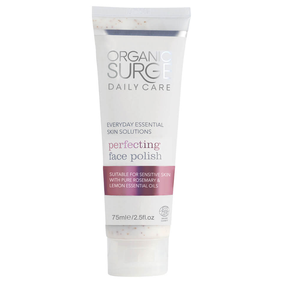 Exfoliante Facial Daily Care Perfecting de Organic Surge (75 ml)