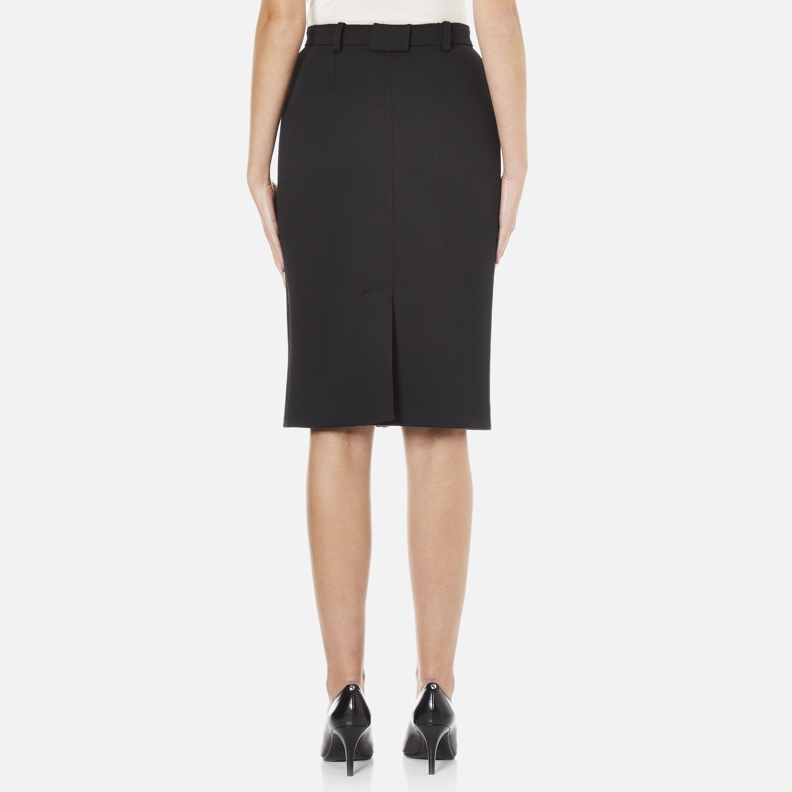 Carven Women s Full Zip Pencil Skirt Black Coggles