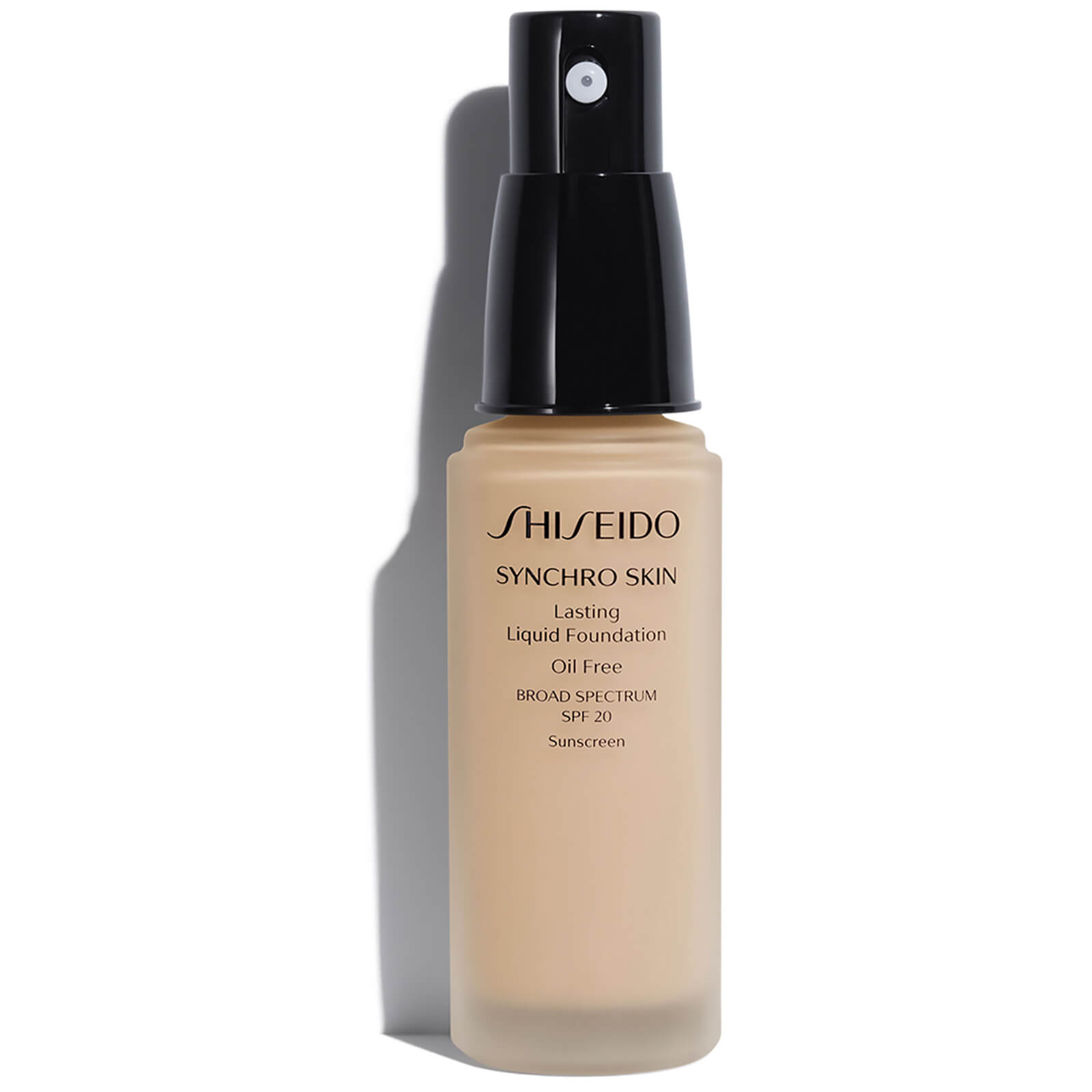 Shiseido Synchro Skin Lasting Liquid Foundation SPF20 (30ml