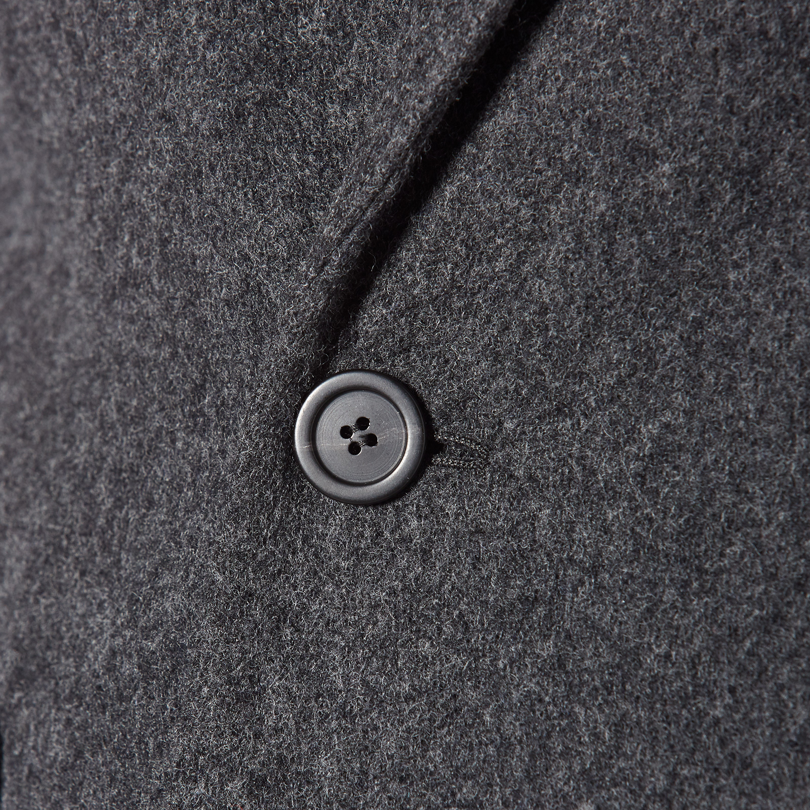 A.P.C. Women's Single Breasted Coat - Grey | Coggles