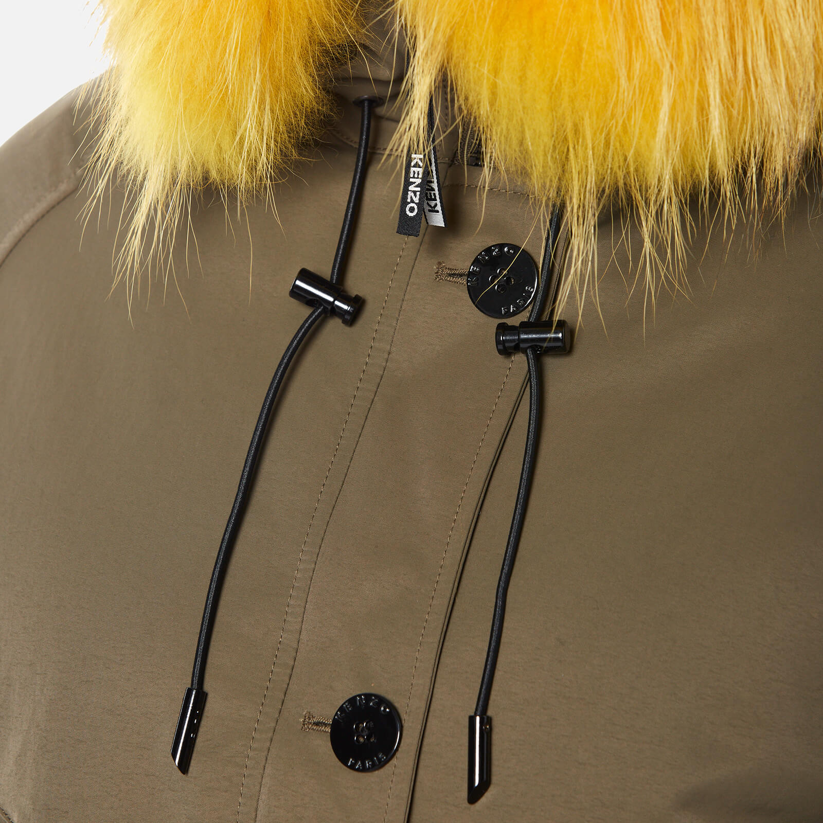 Kenzo long parka sale