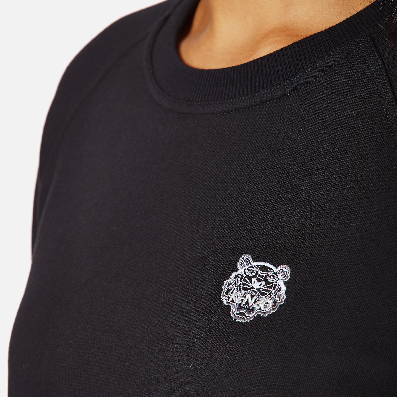Kenzo sweatshirt small logo deals