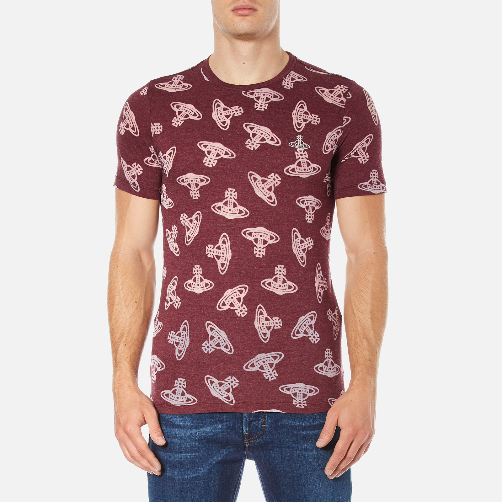 Vivienne Westwood Anglomania Men's Time Machine T-Shirt