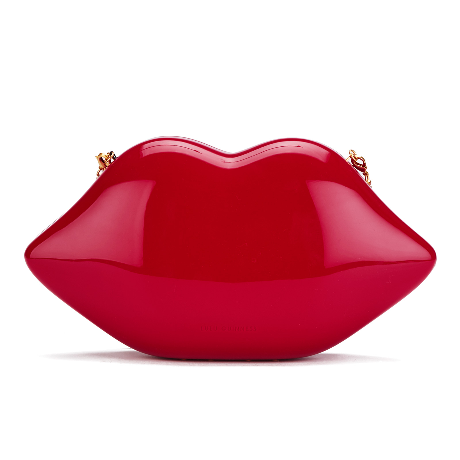 Lulu guinness red lips bag online