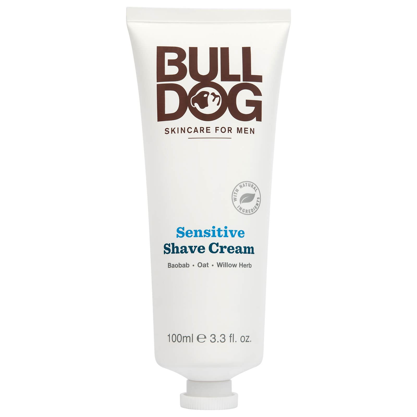 Crema de Afeitar Sensible de Bulldog 100 ml