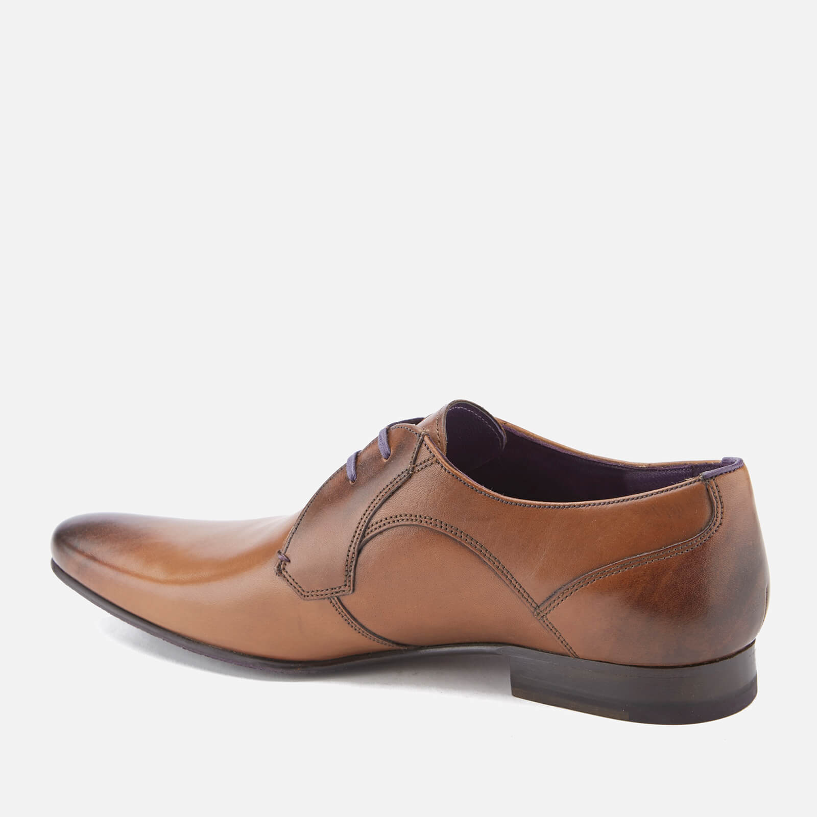 Ted Baker Men s Martt 2 Leather Leather Derby Shoes Tan Allsole