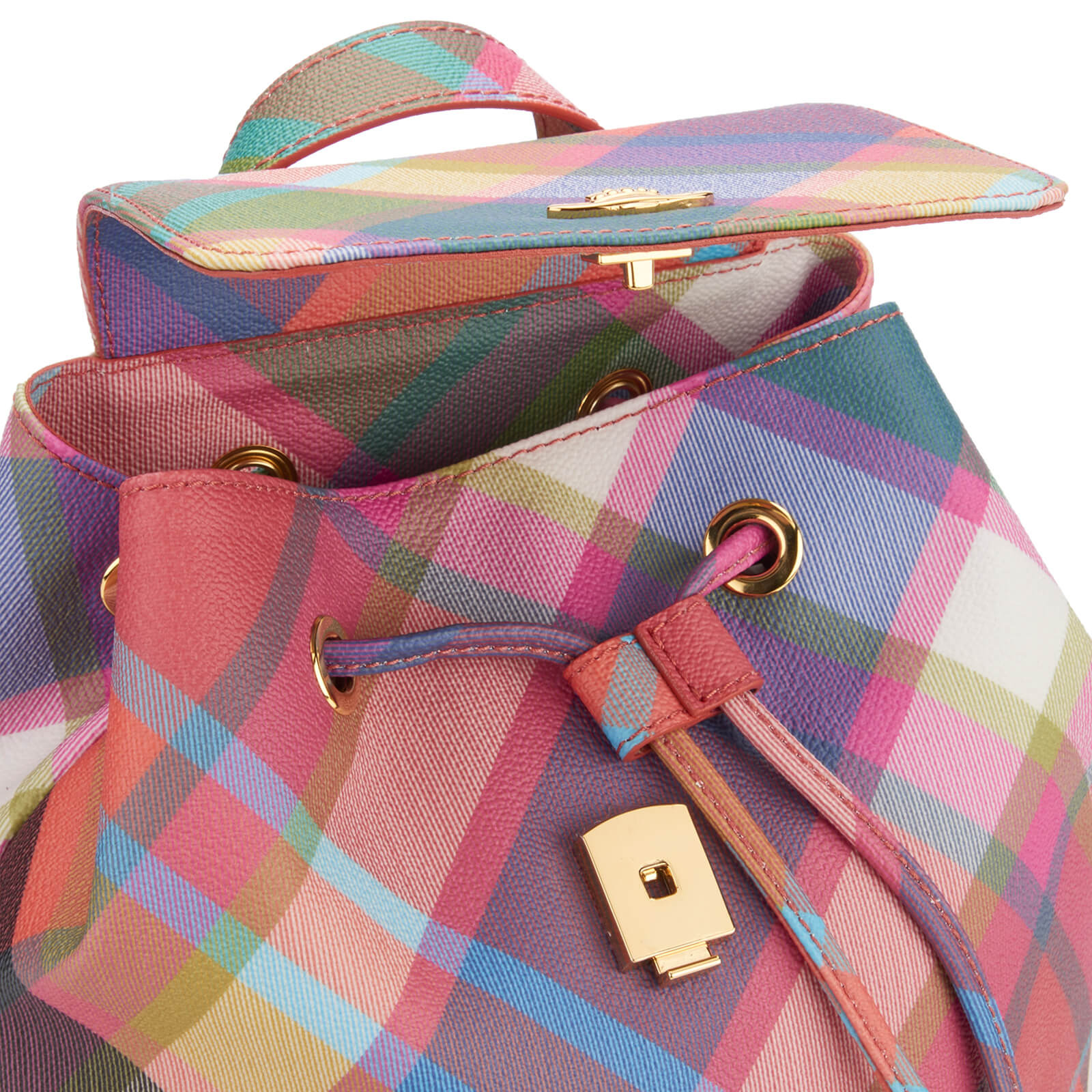 Vivienne Westwood Women's Derby Backpack - Harlequin | Coggles
