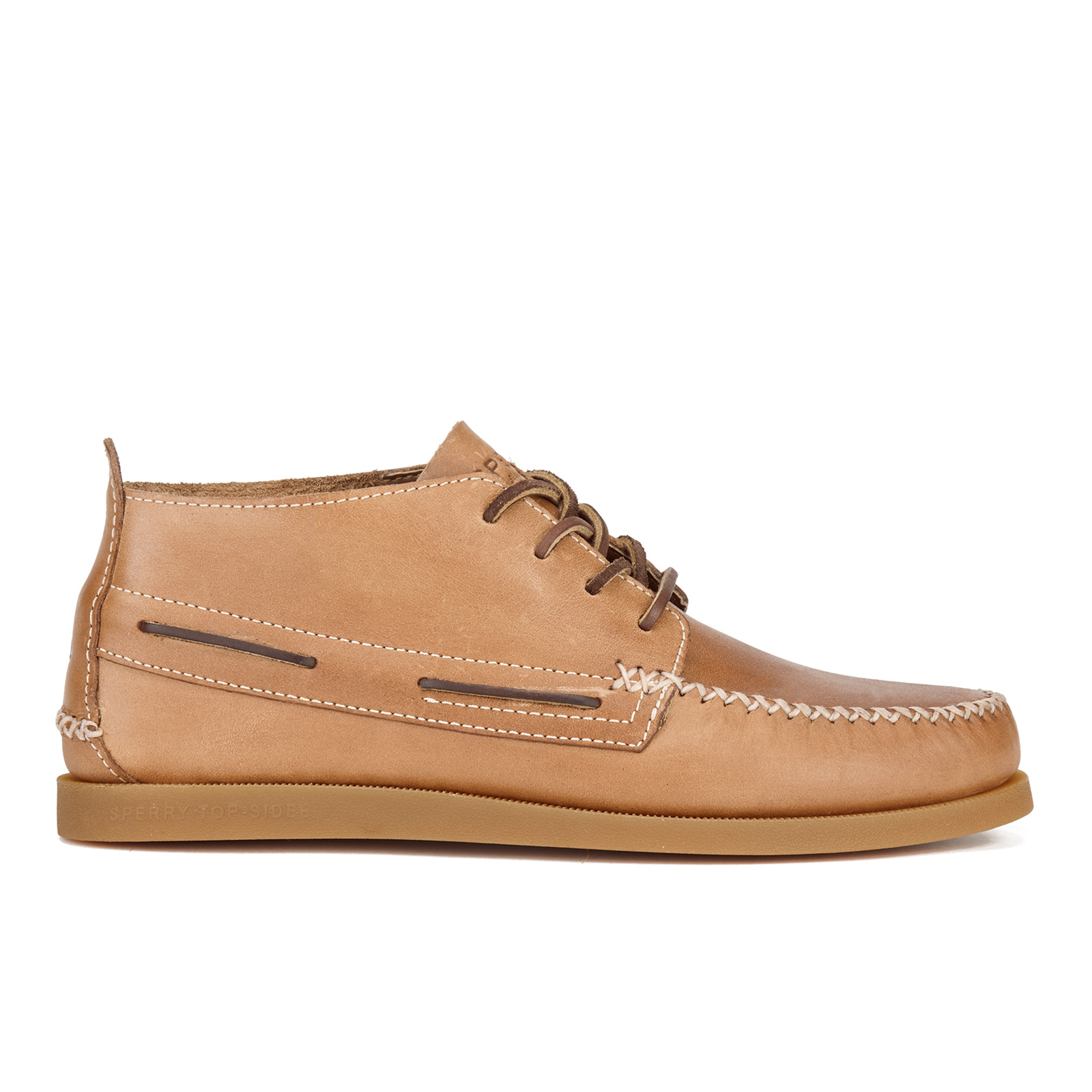 Sperry Men's A/O Wedge Leather Chukka Boots - Sahara | Coggles