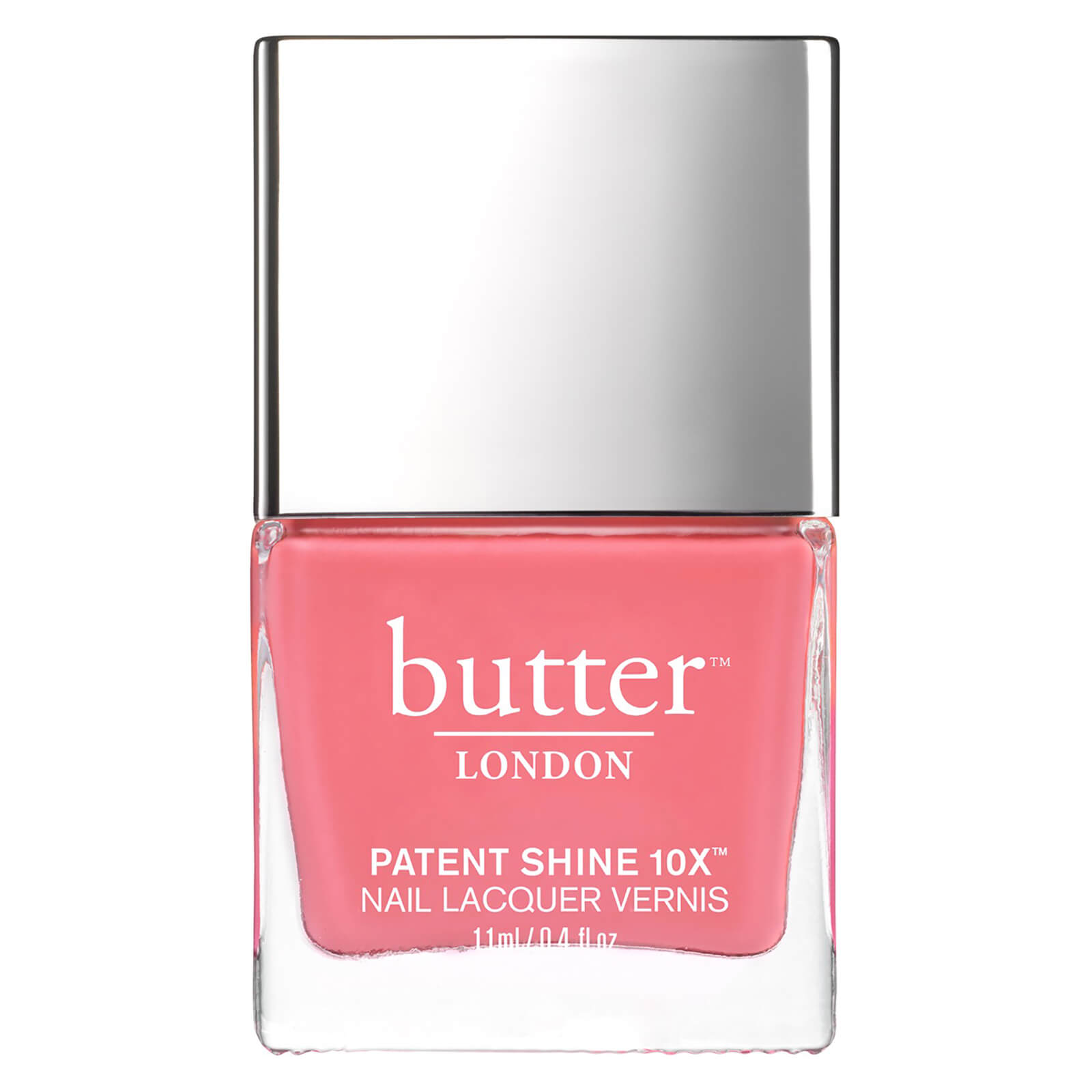 Esmalte de Uñas Patent Shine 10X de butter LONDON 11 ml - Coming Up Roses