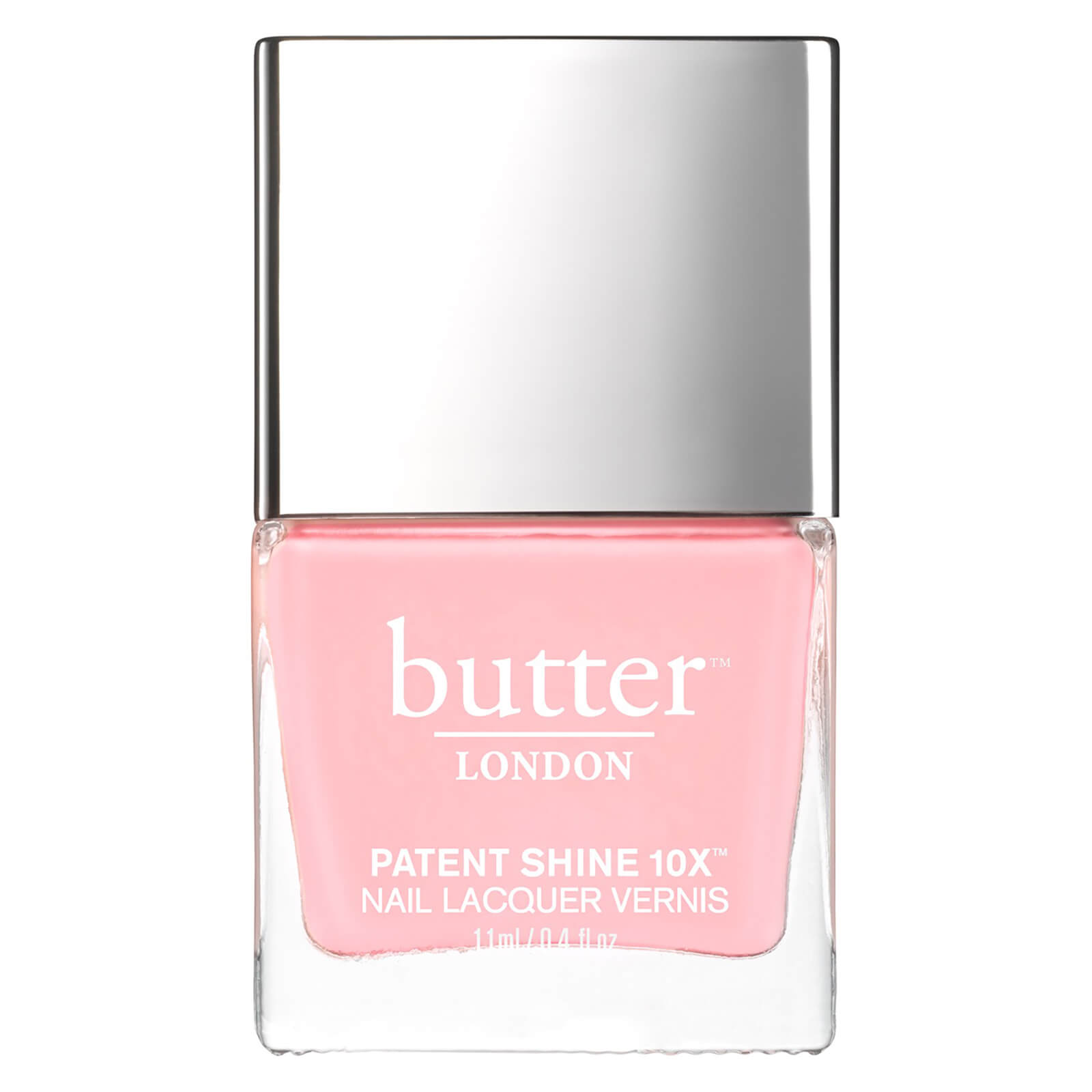 Esmalte de uñas Patent Shine 10X de butter LONDON 11 ml - Pink Knickers