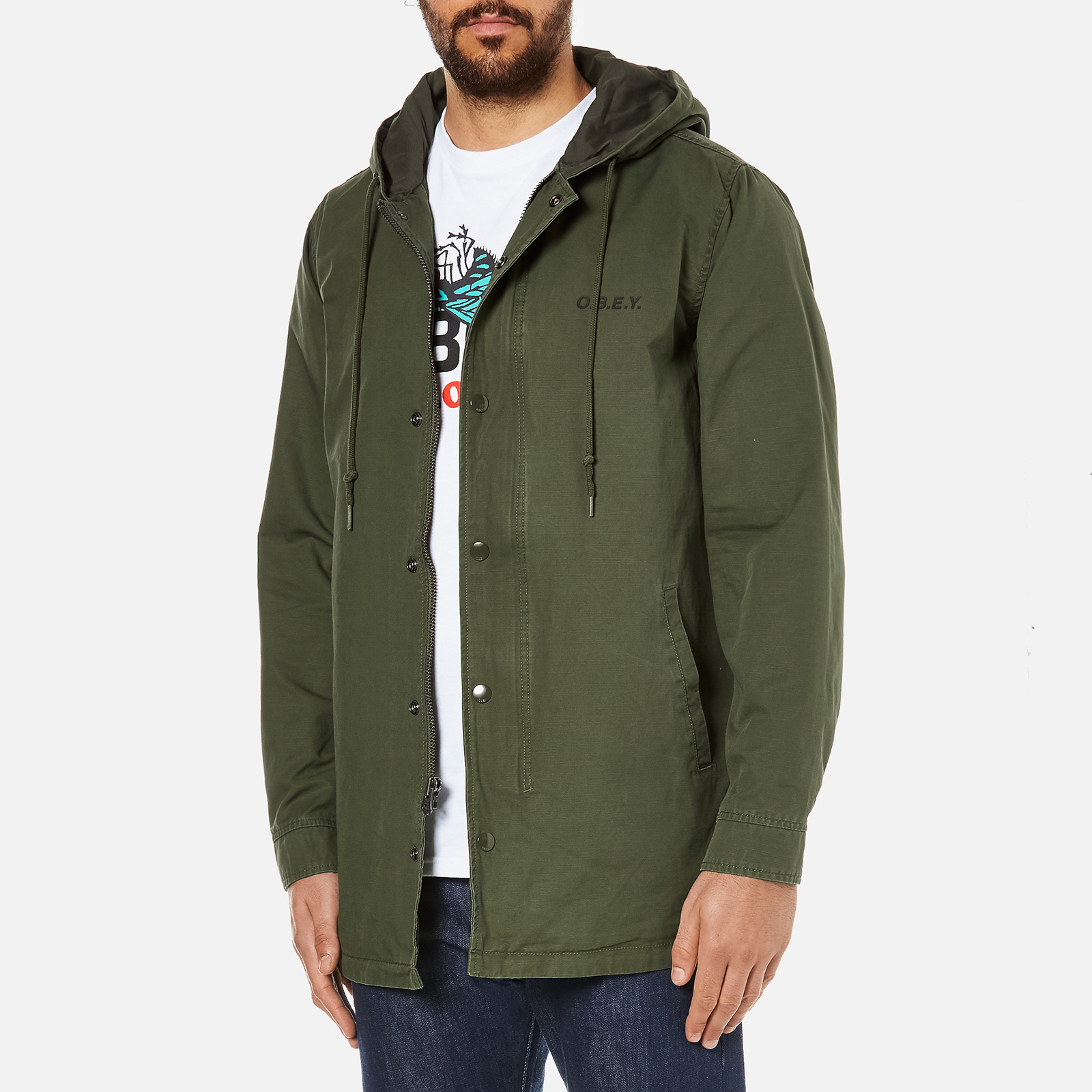 Obey parka online