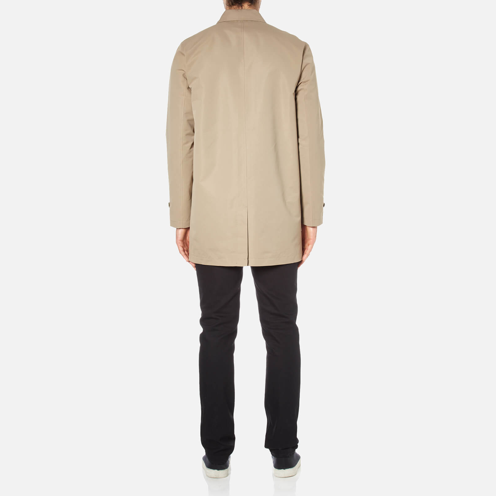 OBEY Clothing Men s Sneaky Trench Coat Tan Coggles