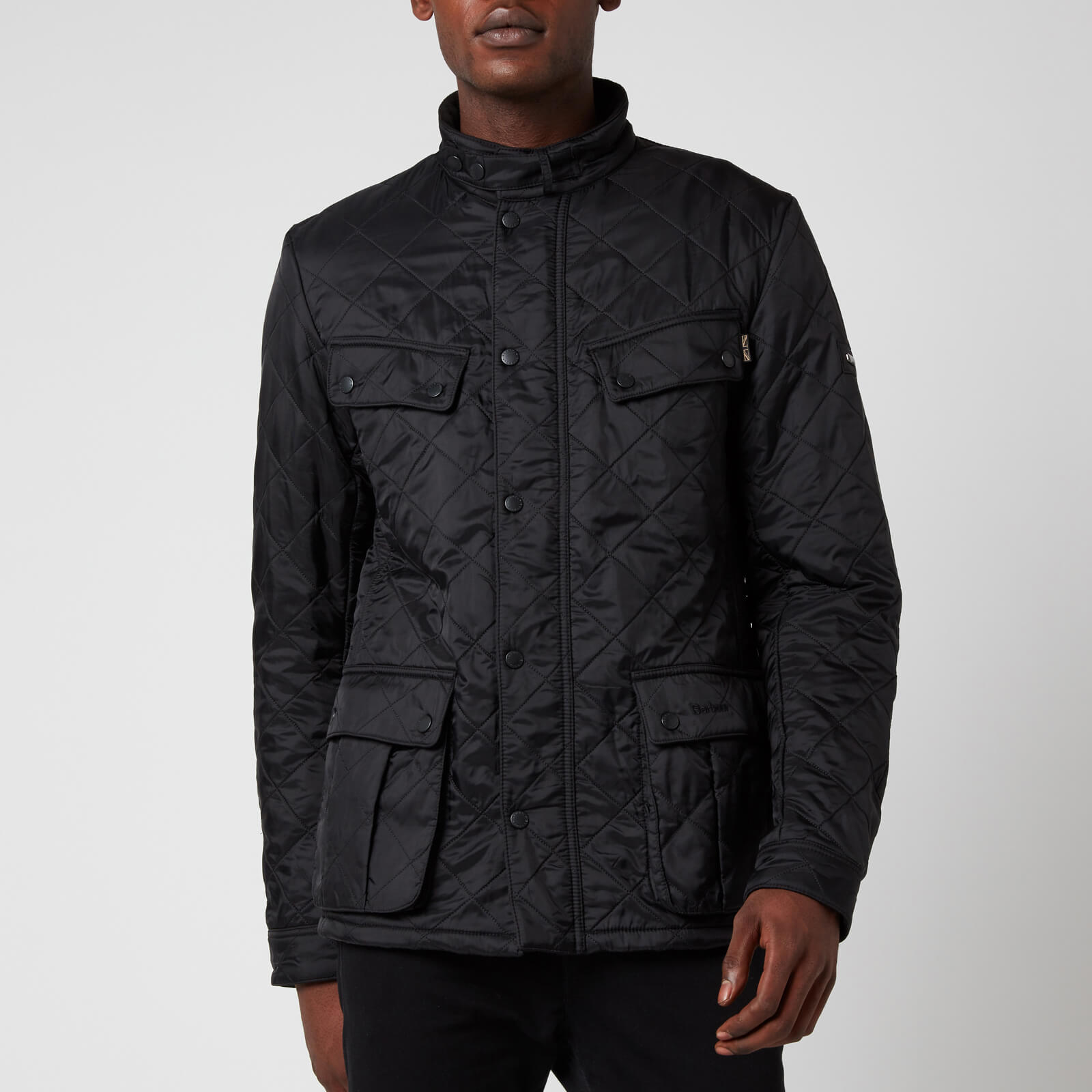 Barbour ariel polarquilt jacket black online