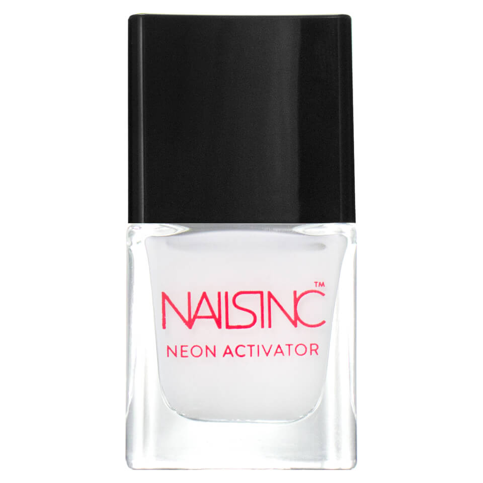 nails inc. Esmalte de uñas Neon Activator - Neon White Base (5 ml)