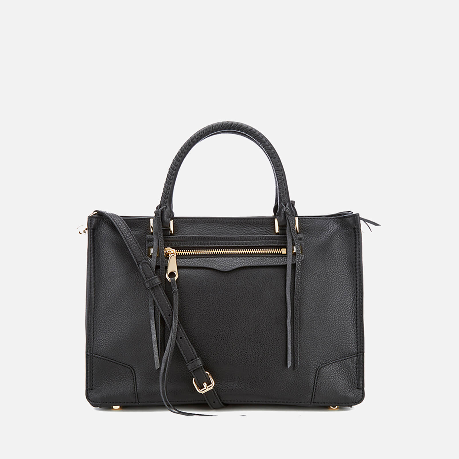 Rebecca Minkoff Women s Regan Satchel Bag Black Coggles
