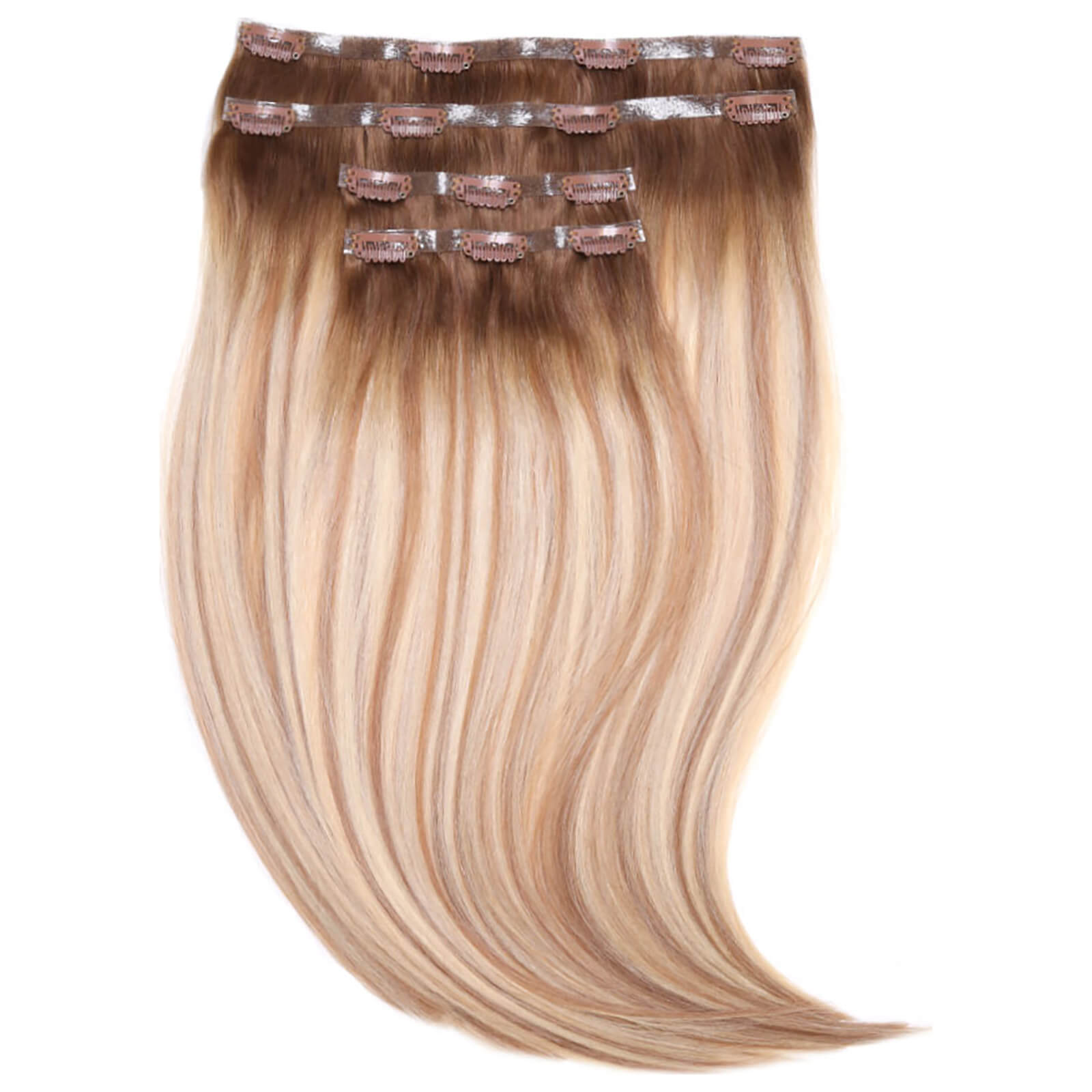 Extensiones de Pelo Invisi-Clip-In 18 " Jen Atkin para Beauty Works- Santa Mónica JA4